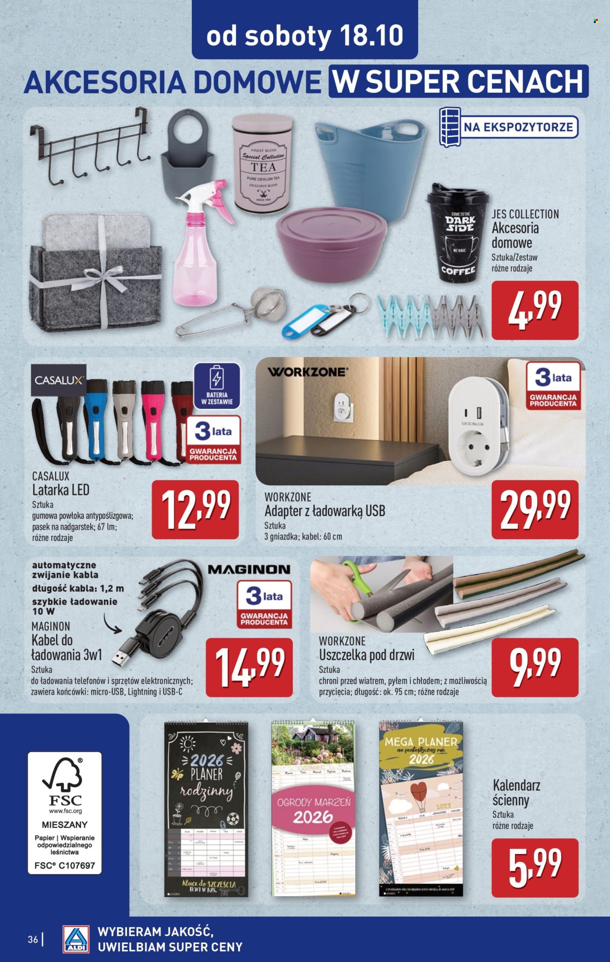 Gazetka ALDI - 13.10.2025 - 18.10.2025. Strona 36