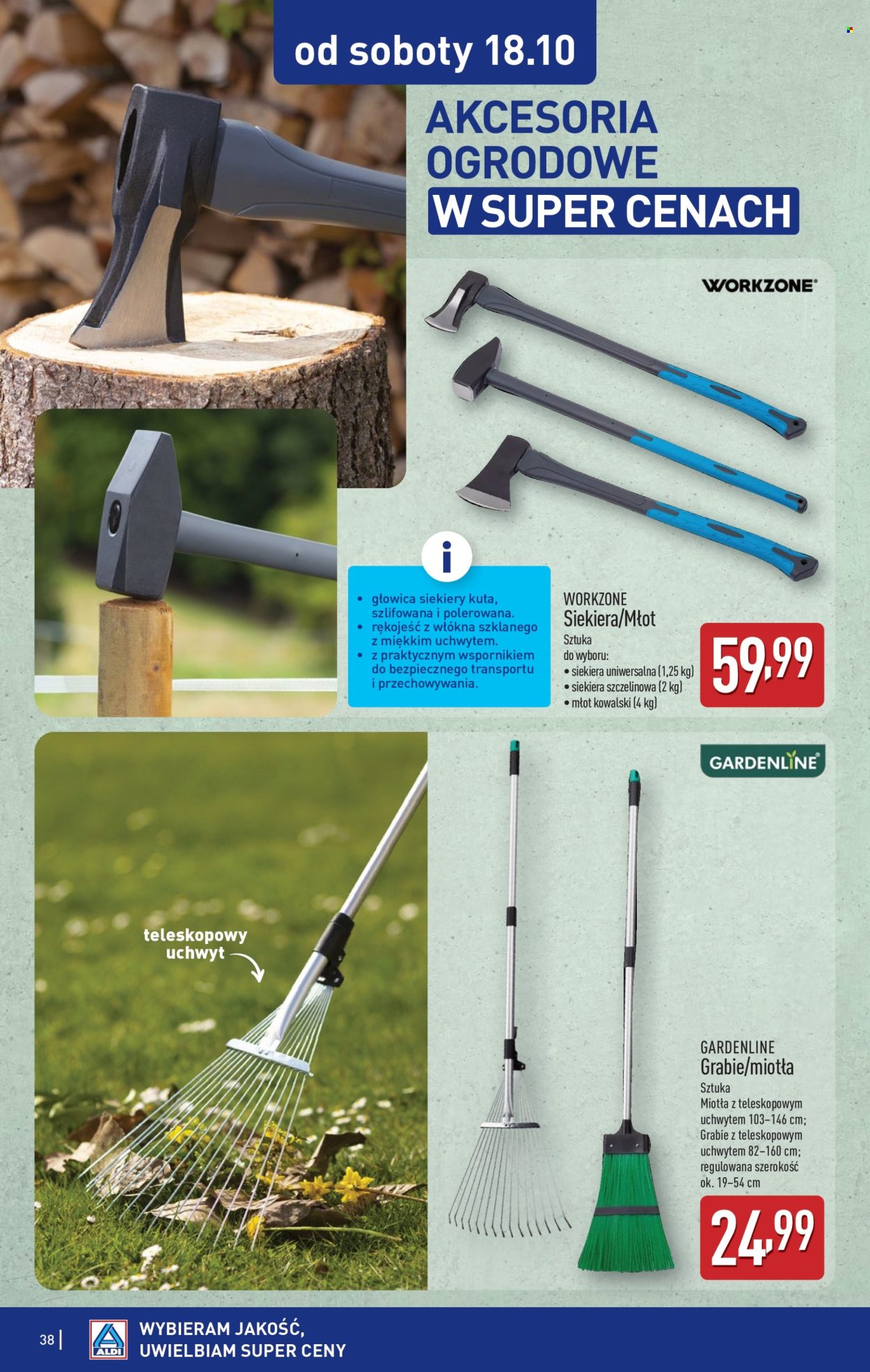 Gazetka ALDI - 13.10.2025 - 18.10.2025. Strona 38