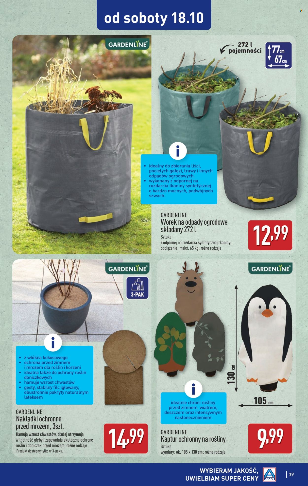 Gazetka ALDI - 13.10.2025 - 18.10.2025. Strona 39