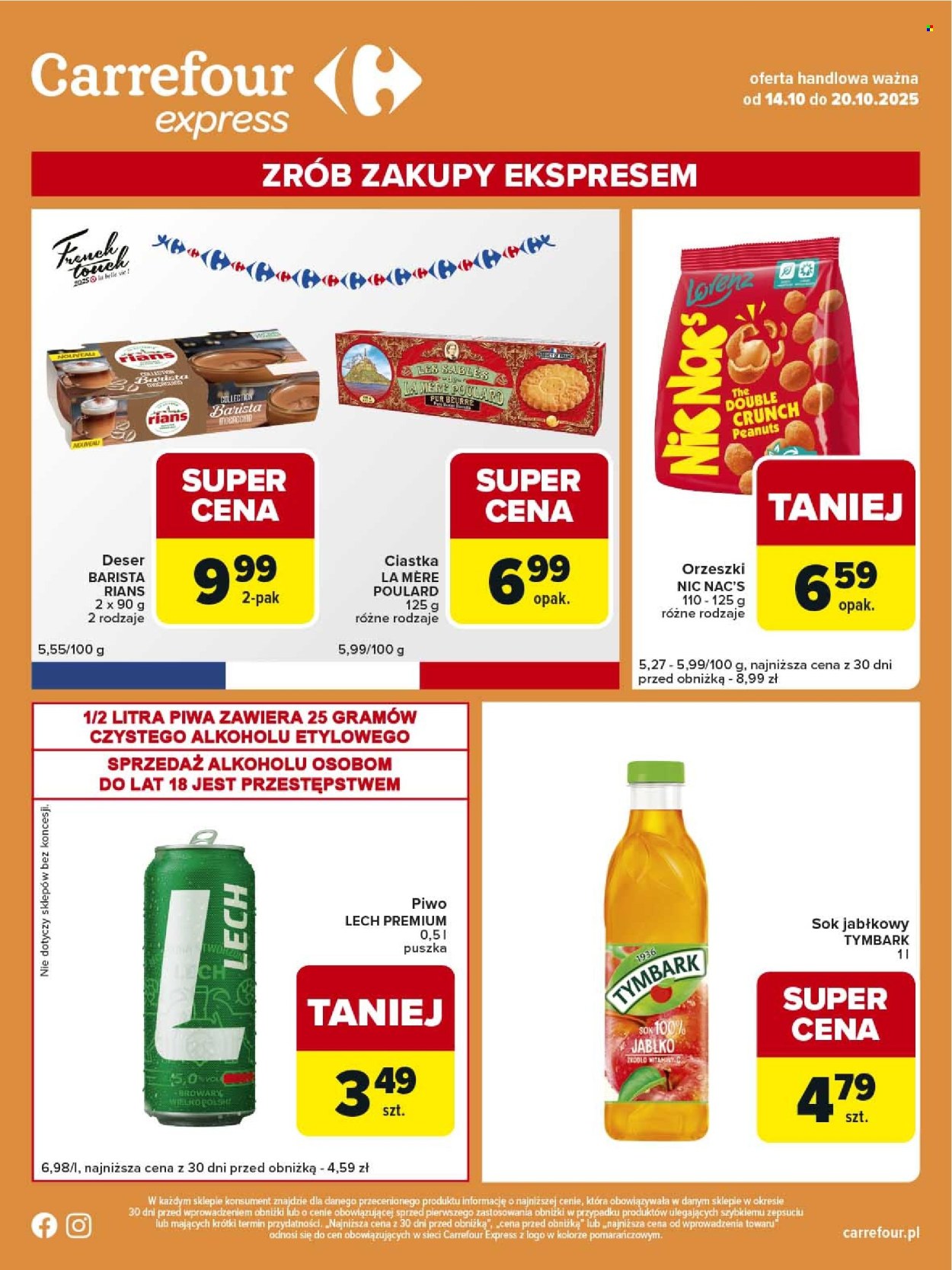 Gazetka Carrefour Express - 14.10.2025 - 20.10.2025. Strona 2
