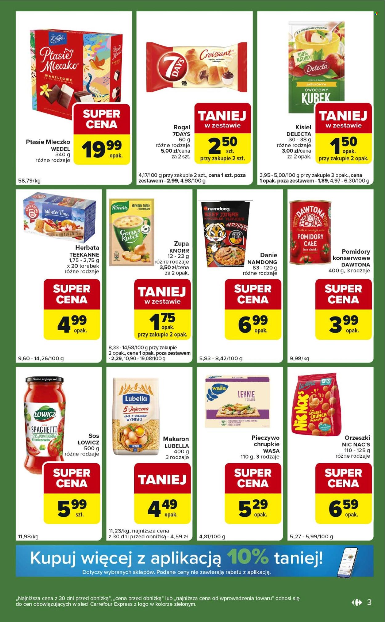 Gazetka Carrefour Express - 14.10.2025 - 20.10.2025. Strona 3