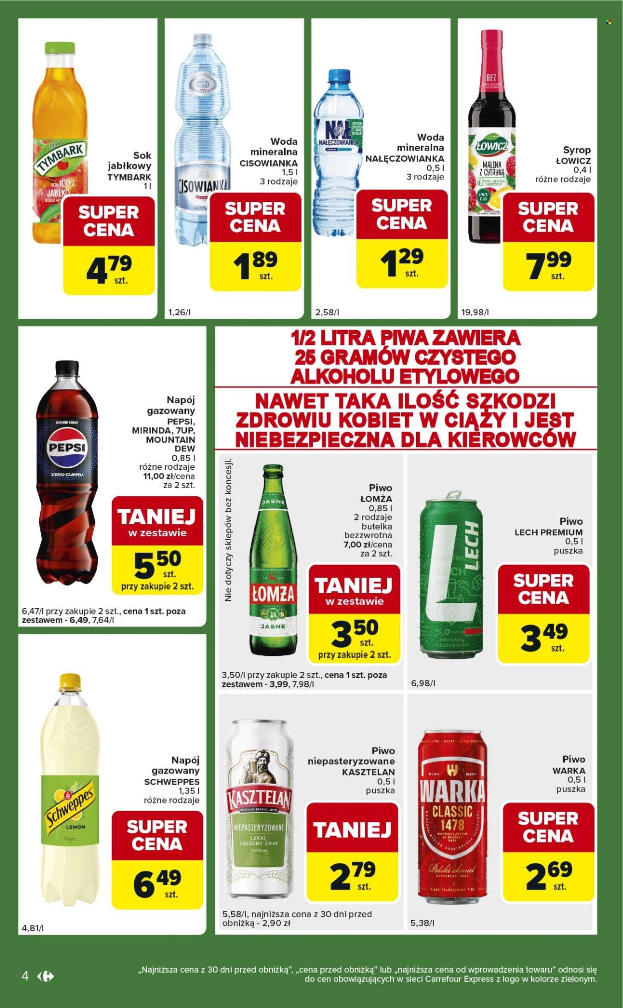 Gazetka Carrefour Express - 14.10.2025 - 20.10.2025. Strona 4