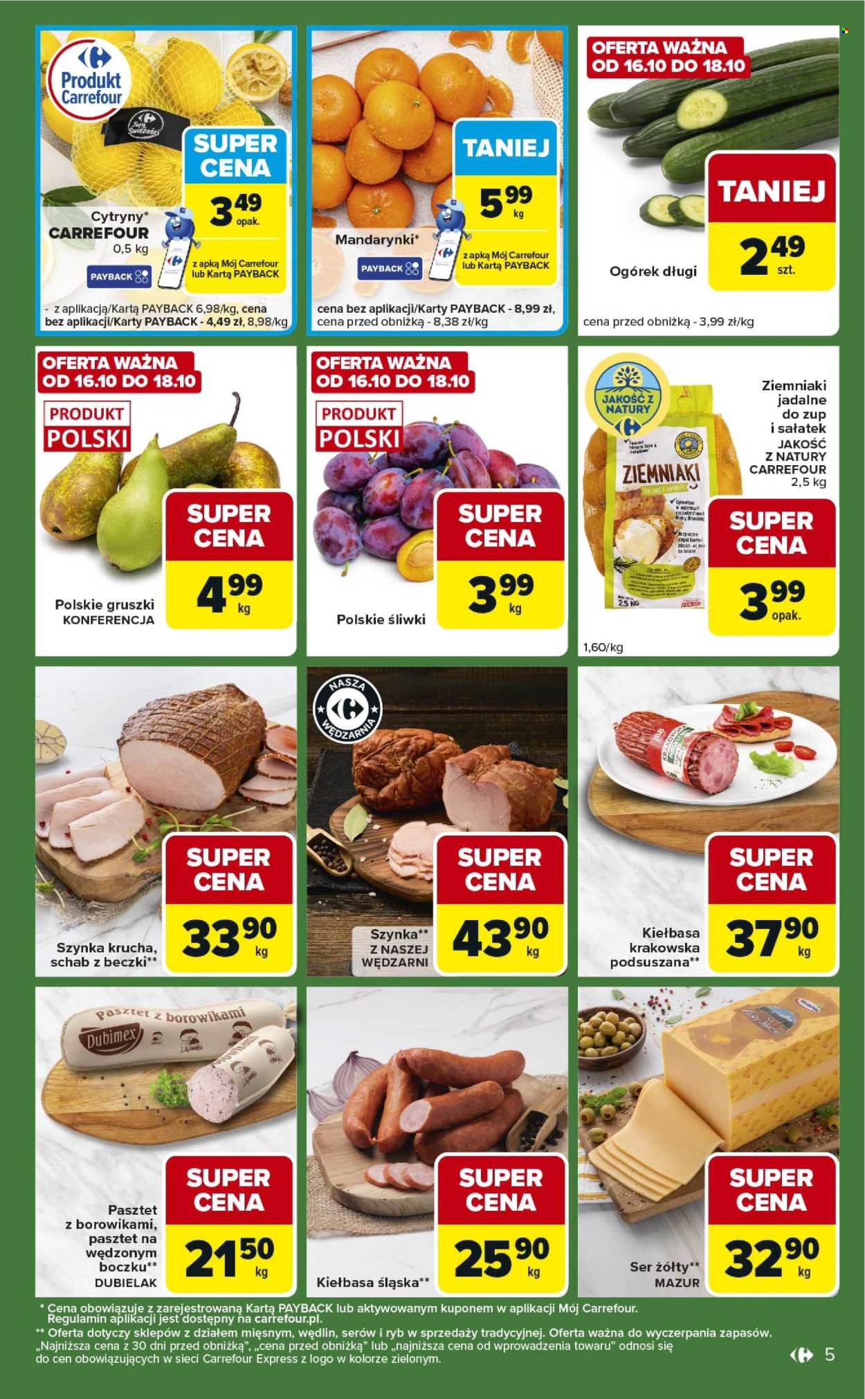 Gazetka Carrefour Express - 14.10.2025 - 20.10.2025. Strona 5