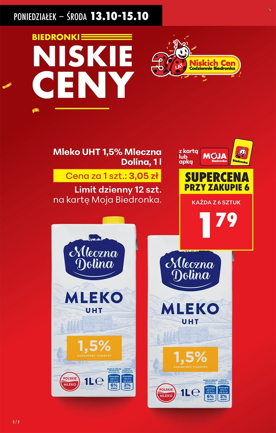 Gazetka Biedronka - 13.10.2025 - 18.10.2025. Strona 2