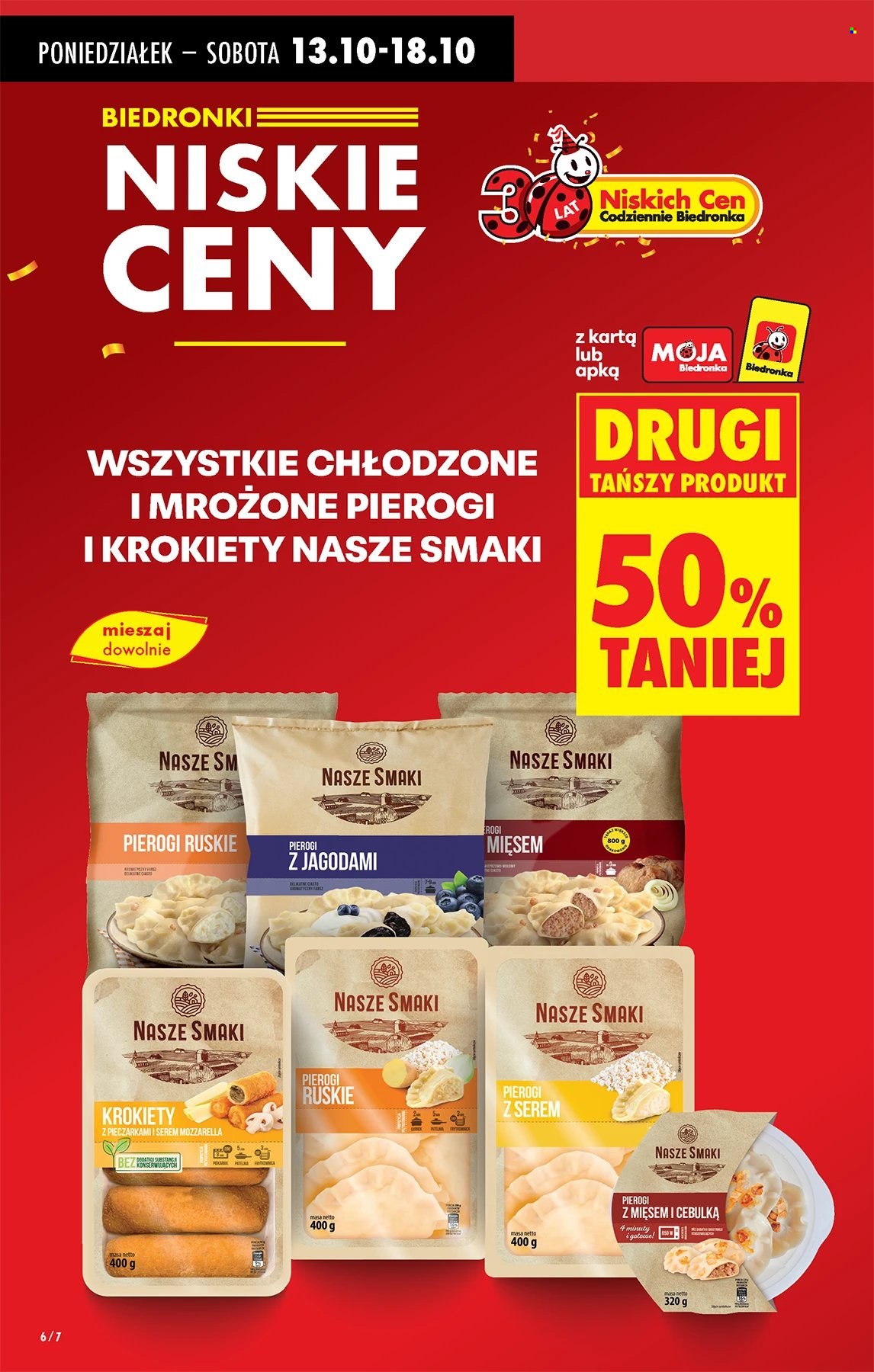 Gazetka Biedronka - 13.10.2025 - 18.10.2025. Strona 6