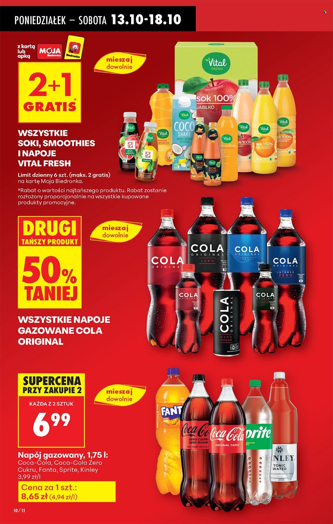 Gazetka Biedronka - 13.10.2025 - 18.10.2025. Strona 10