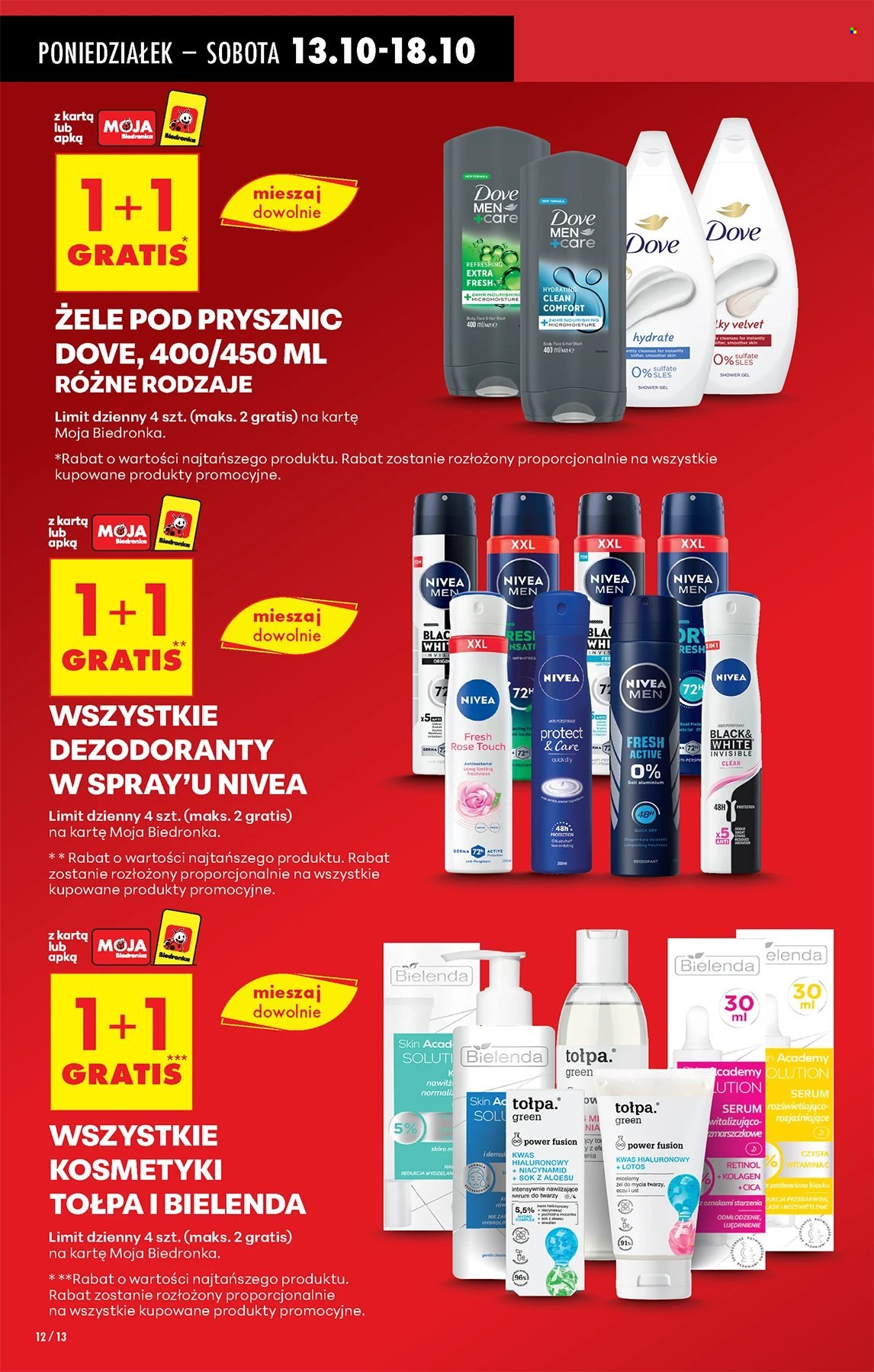 Gazetka Biedronka - 13.10.2025 - 18.10.2025. Strona 12