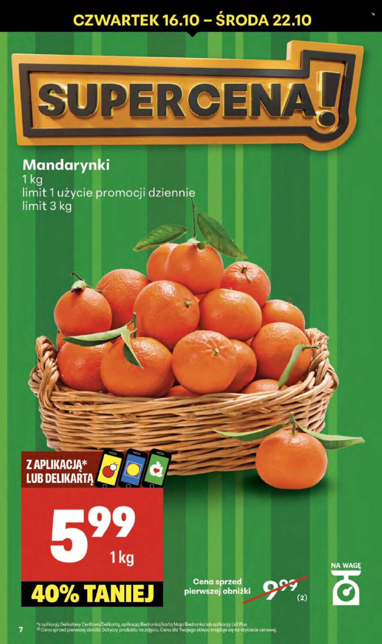Gazetka Delikatesy Centrum - 16.10.2025 - 22.10.2025. Strona 7