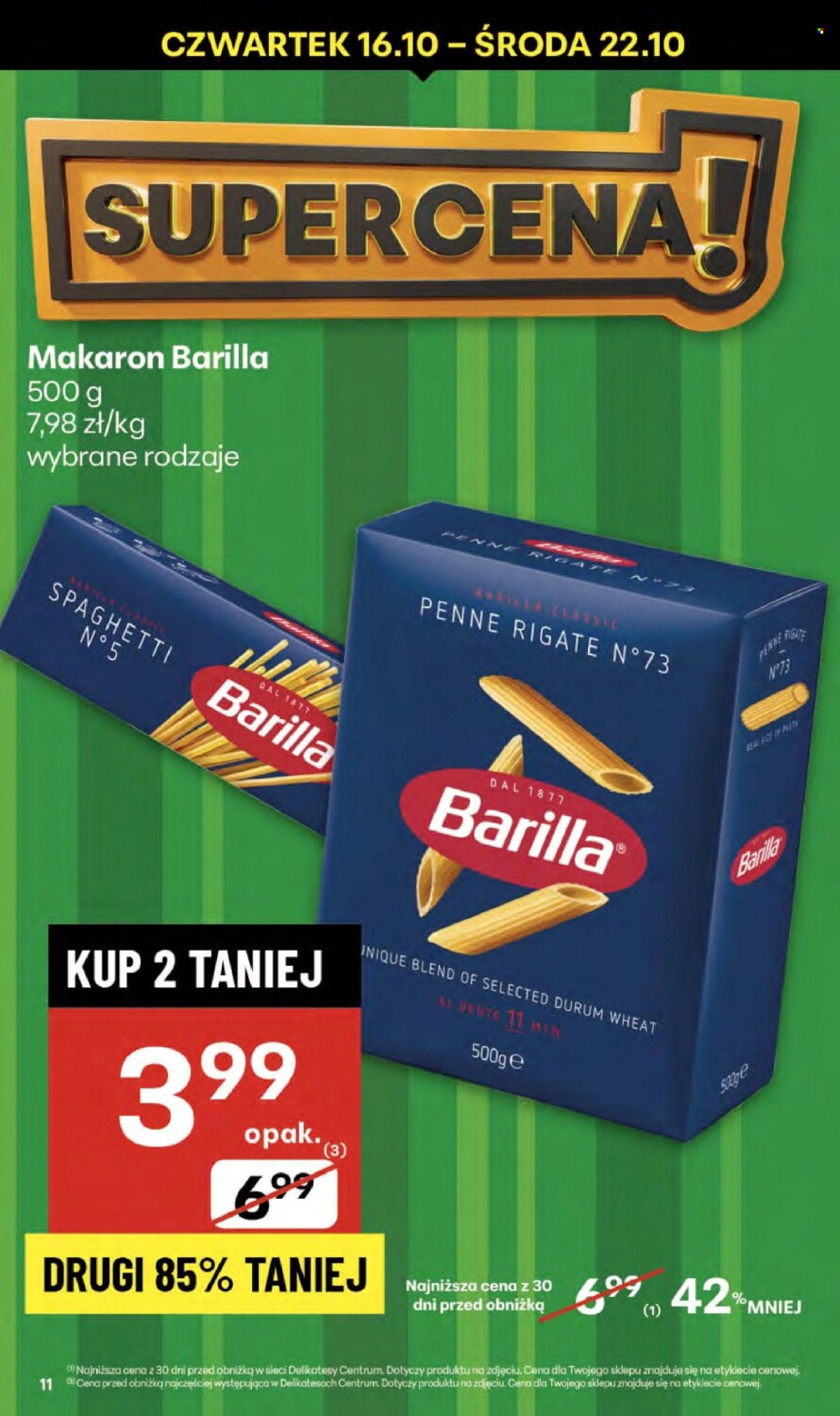 Gazetka Delikatesy Centrum - 16.10.2025 - 22.10.2025. Strona 11