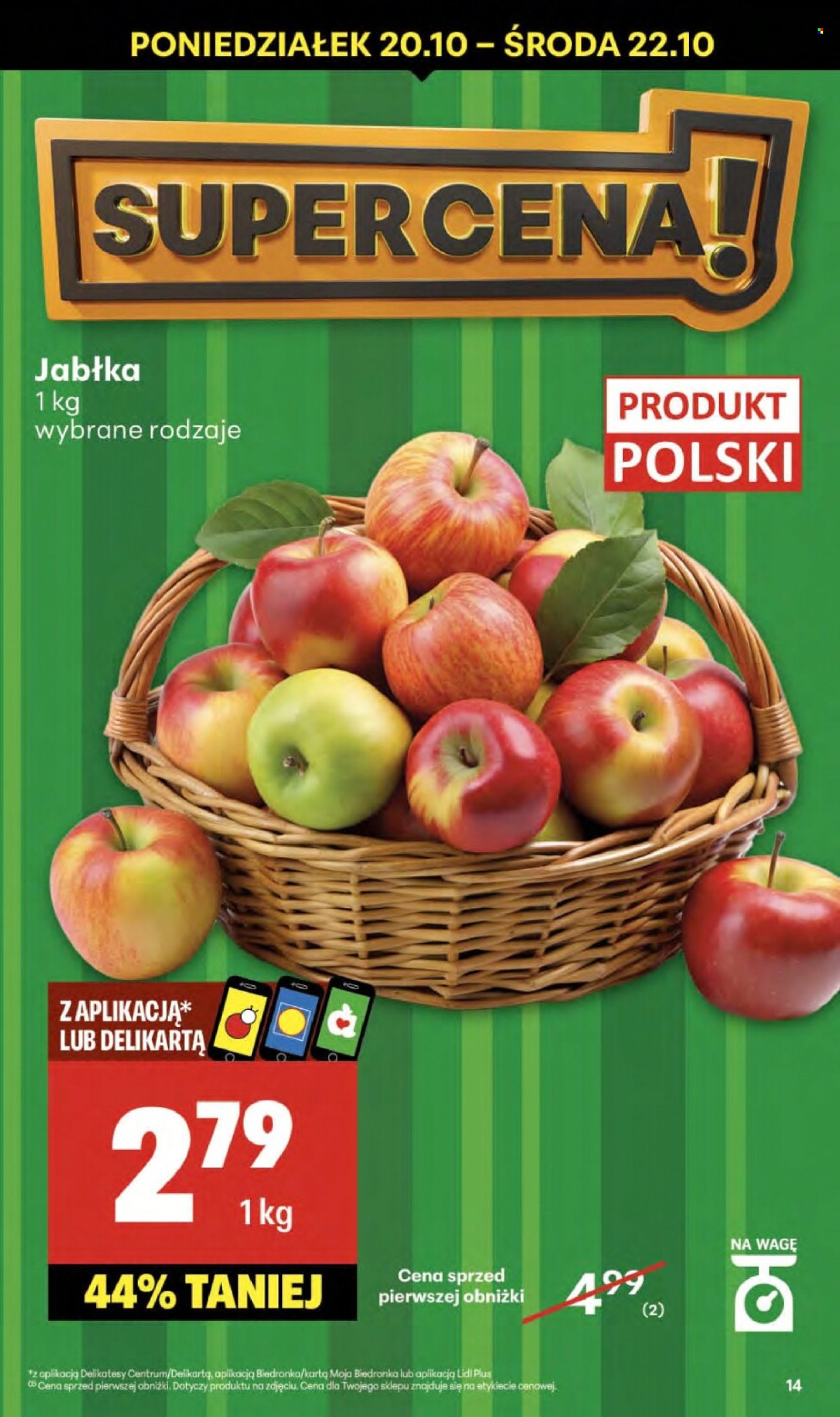 Gazetka Delikatesy Centrum - 16.10.2025 - 22.10.2025. Strona 14