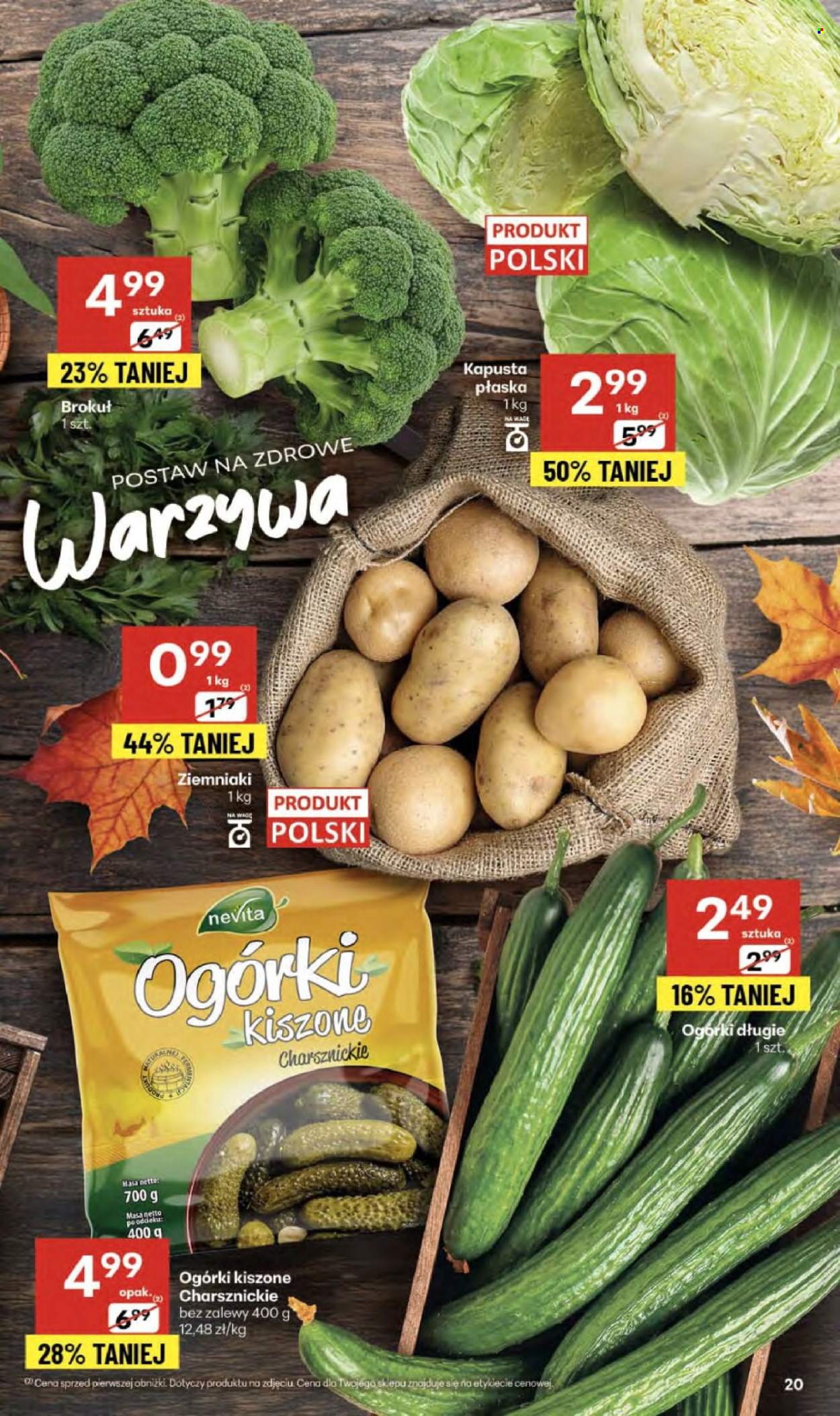 Gazetka Delikatesy Centrum - 16.10.2025 - 22.10.2025. Strona 20
