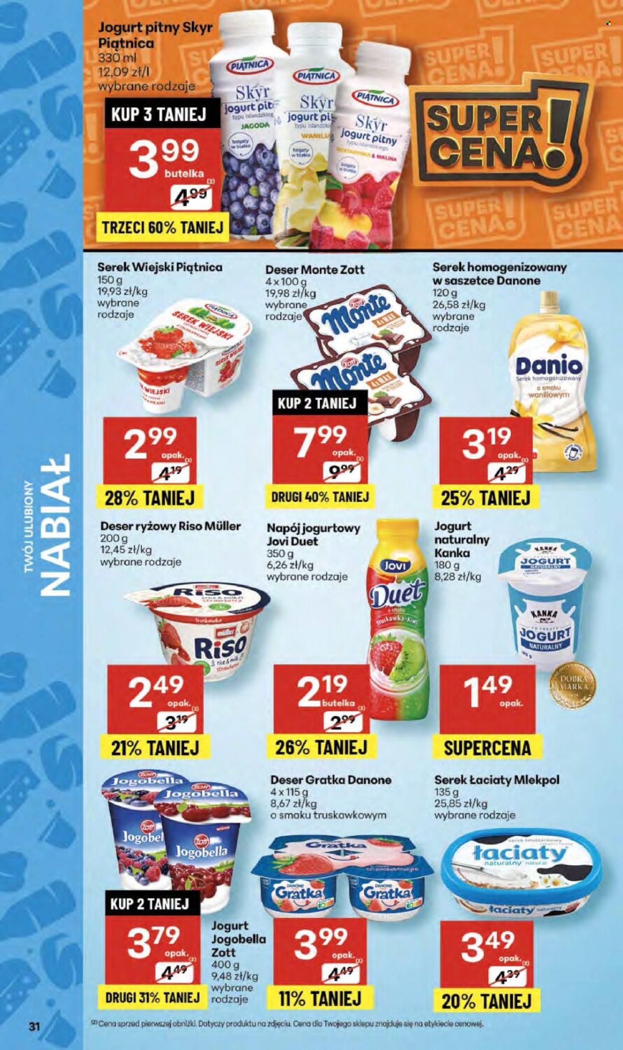 Gazetka Delikatesy Centrum - 16.10.2025 - 22.10.2025. Strona 31