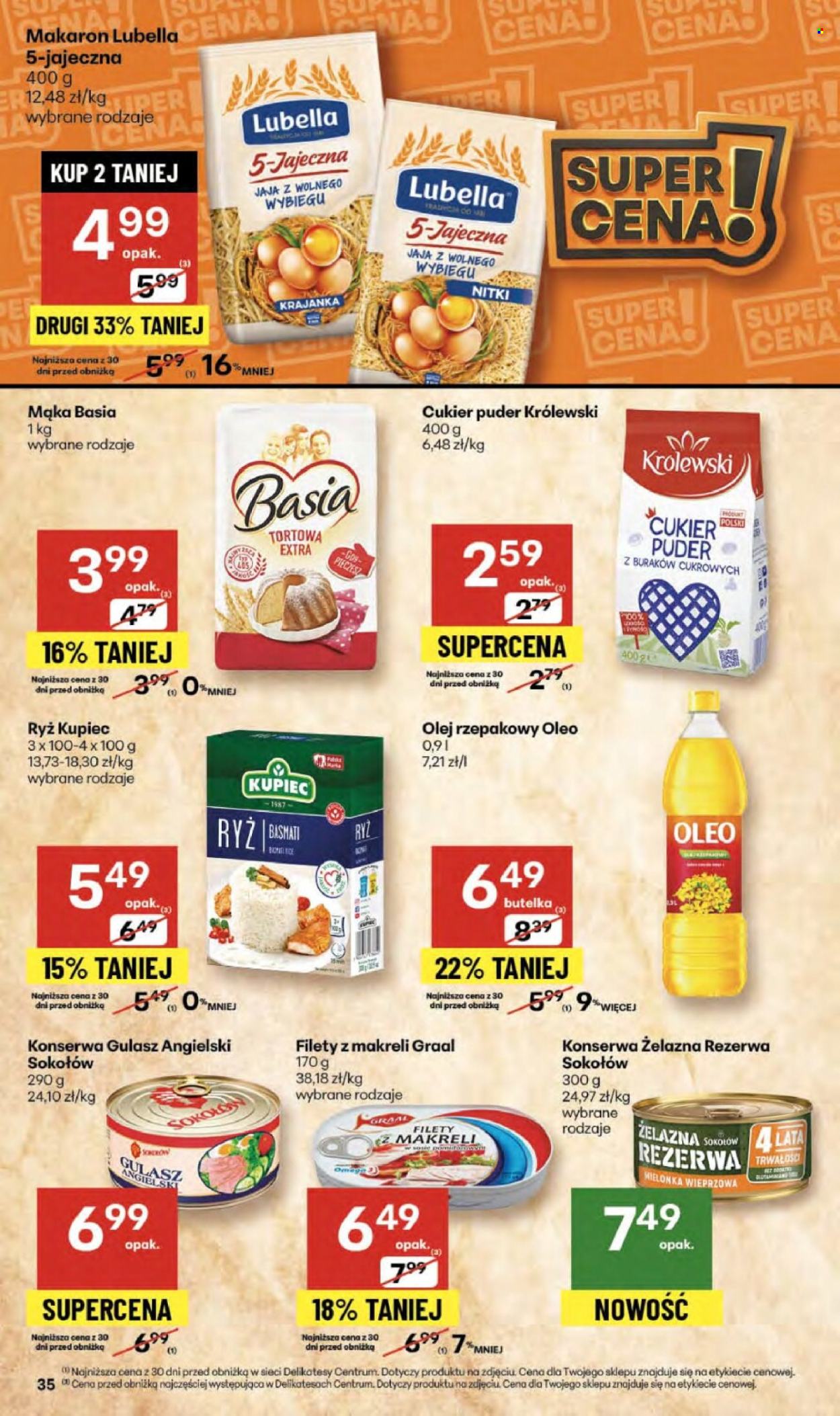 Gazetka Delikatesy Centrum - 16.10.2025 - 22.10.2025. Strona 35