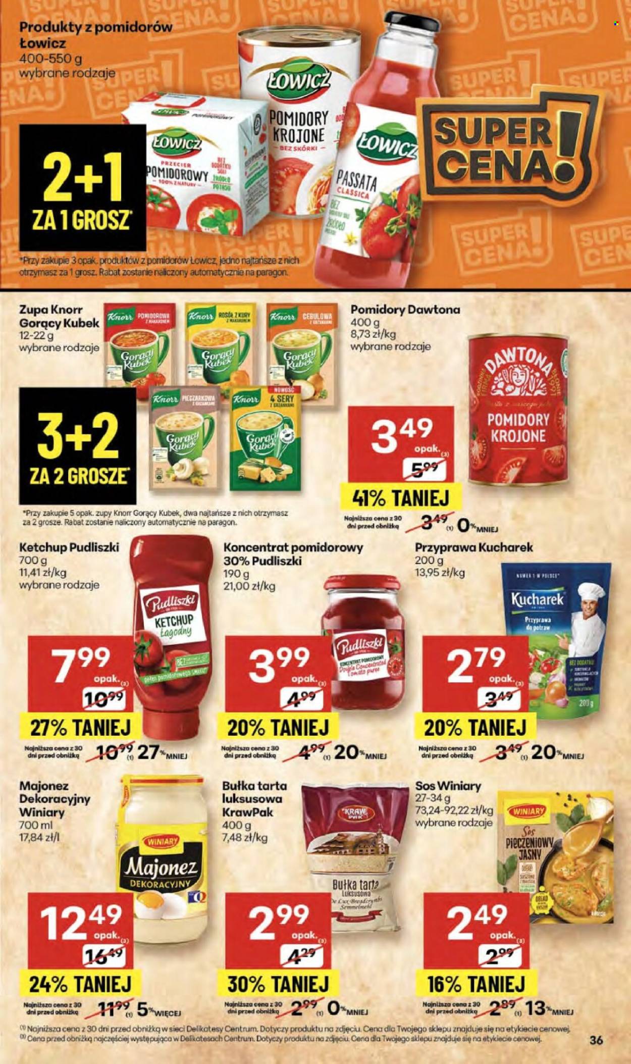 Gazetka Delikatesy Centrum - 16.10.2025 - 22.10.2025. Strona 36