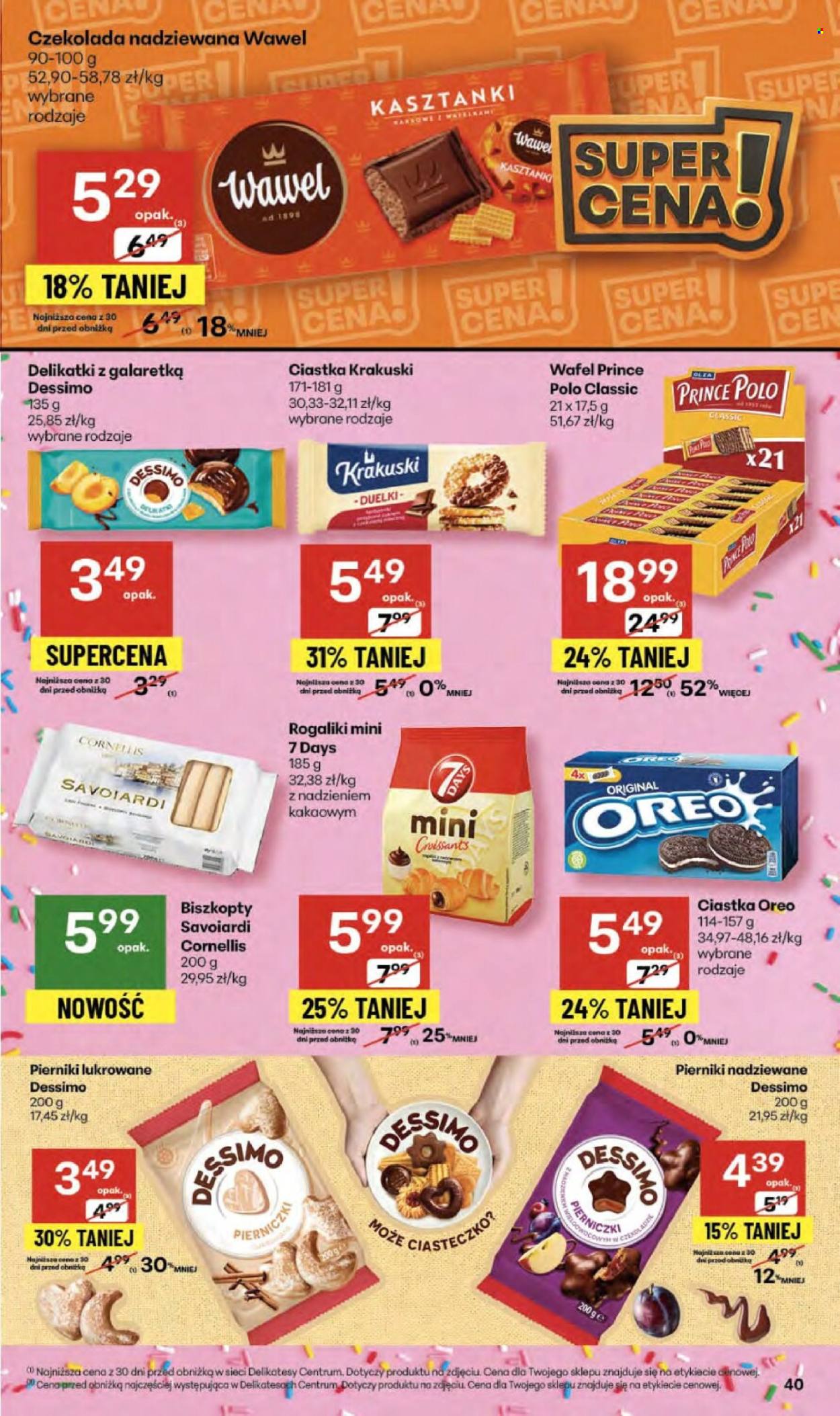 Gazetka Delikatesy Centrum - 16.10.2025 - 22.10.2025. Strona 40