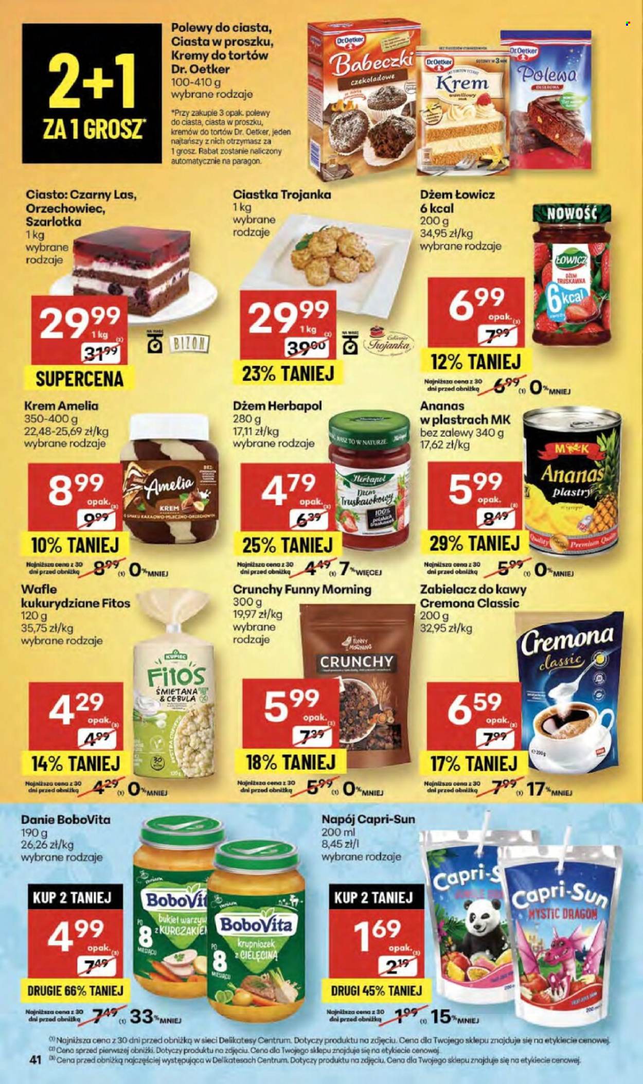 Gazetka Delikatesy Centrum - 16.10.2025 - 22.10.2025. Strona 41