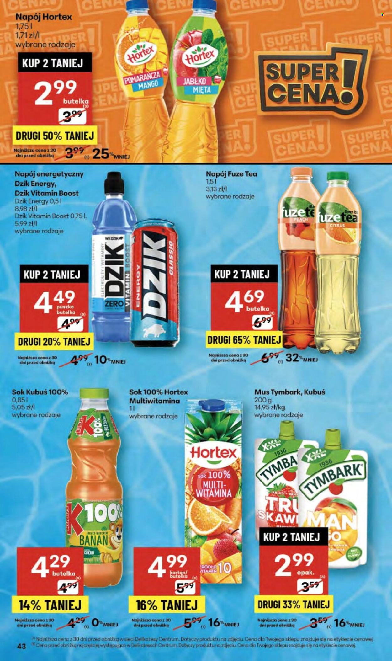 Gazetka Delikatesy Centrum - 16.10.2025 - 22.10.2025. Strona 43