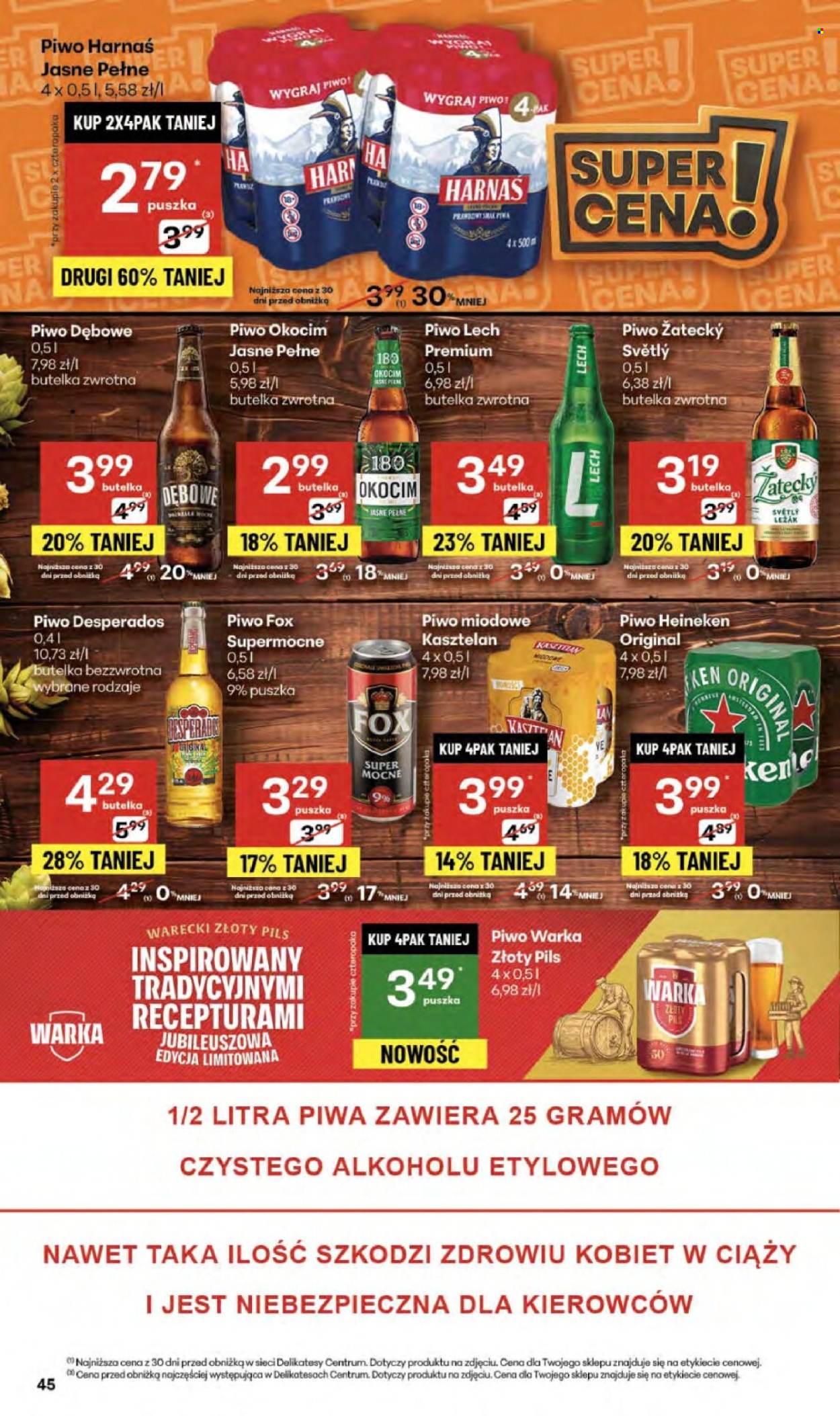 Gazetka Delikatesy Centrum - 16.10.2025 - 22.10.2025. Strona 45