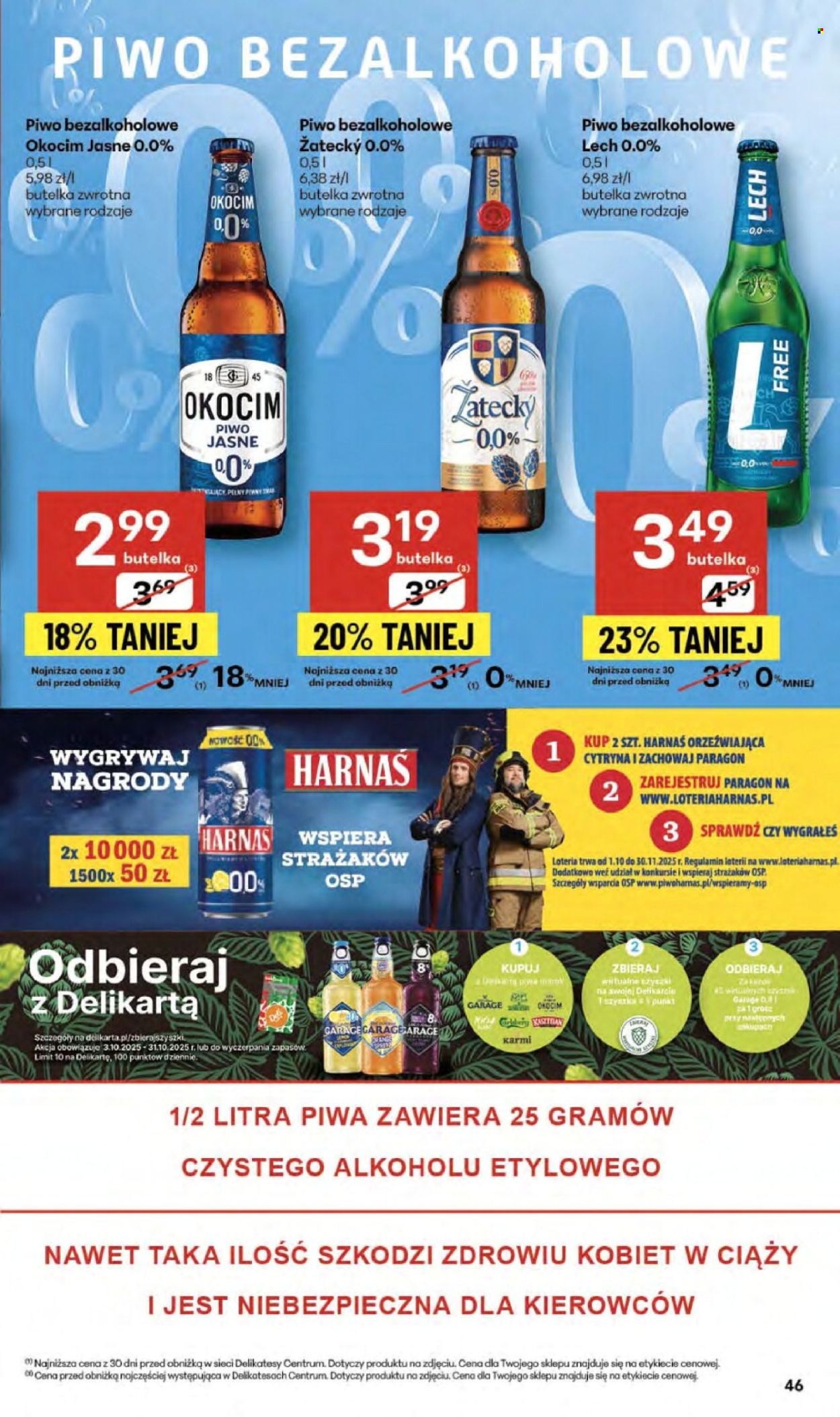Gazetka Delikatesy Centrum - 16.10.2025 - 22.10.2025. Strona 46