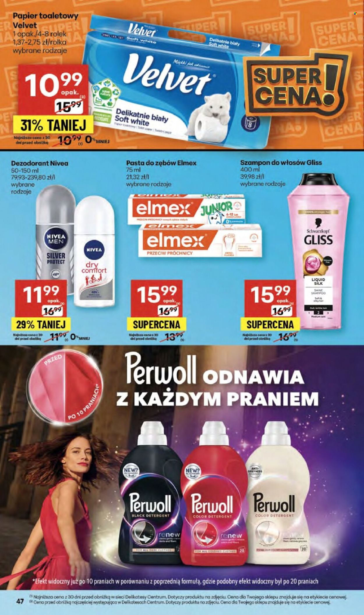 Gazetka Delikatesy Centrum - 16.10.2025 - 22.10.2025. Strona 47