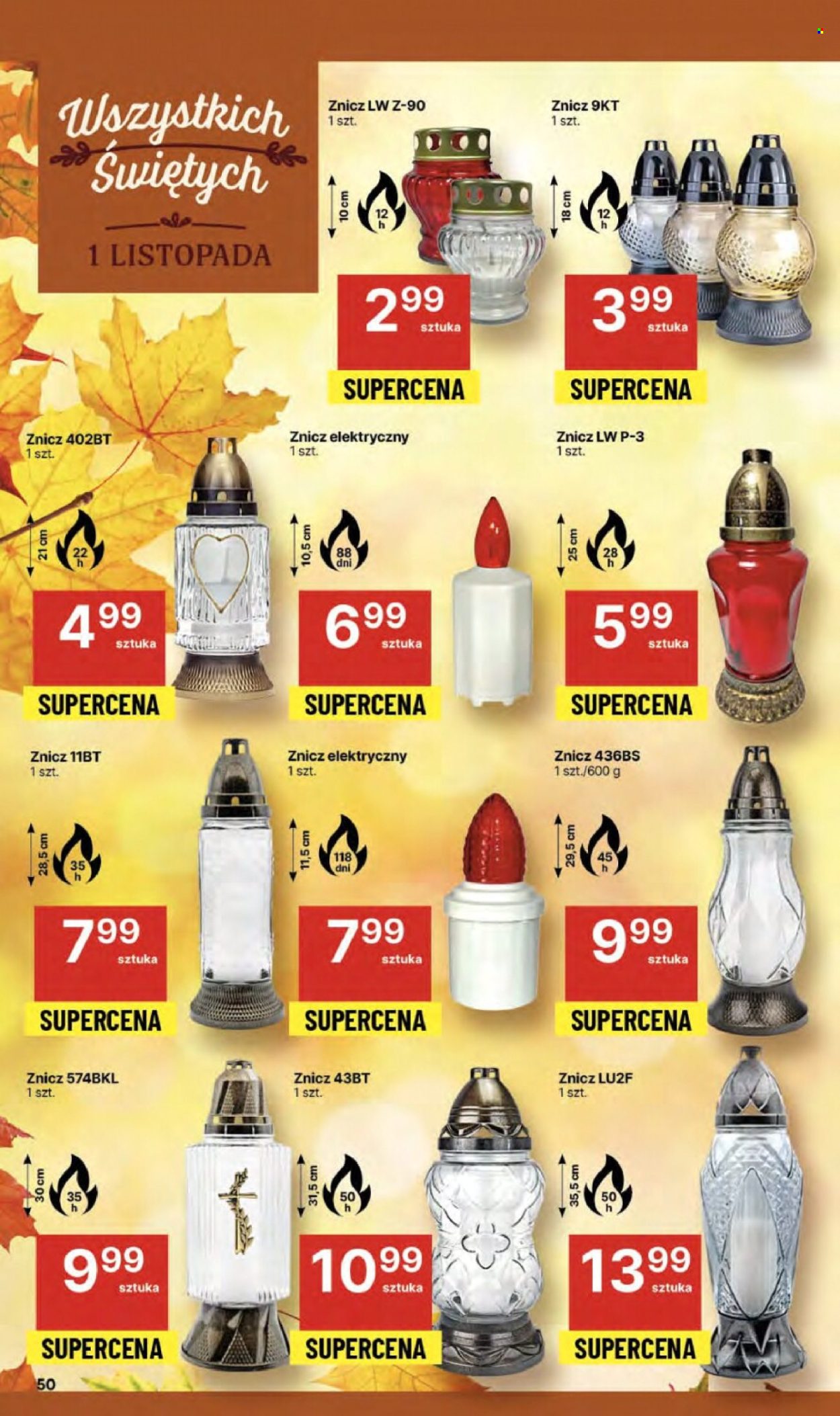 Gazetka Delikatesy Centrum - 16.10.2025 - 22.10.2025. Strona 50