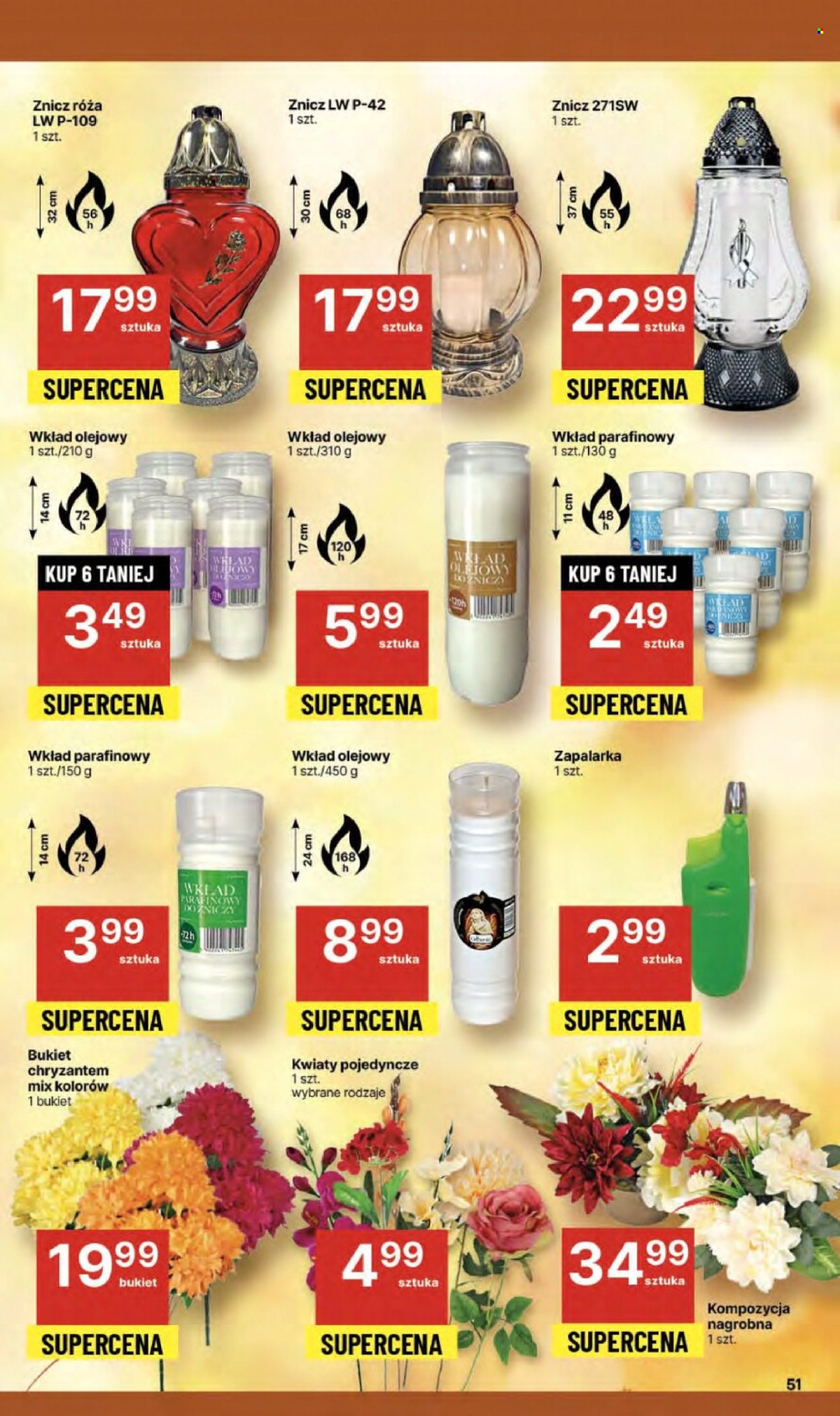 Gazetka Delikatesy Centrum - 16.10.2025 - 22.10.2025. Strona 51