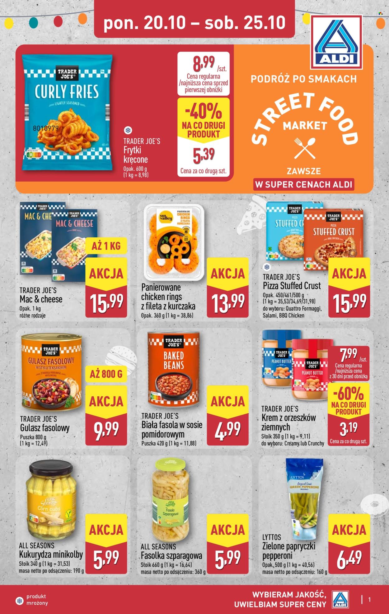 Gazetka ALDI - 20.10.2025 - 25.10.2025. Strona 1
