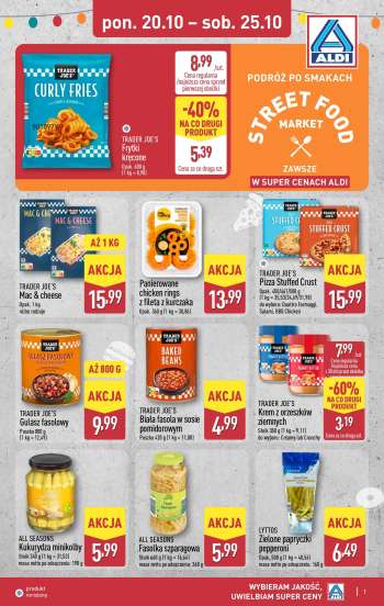 Gazetka ALDI - 20.10.2025 - 25.10.2025.