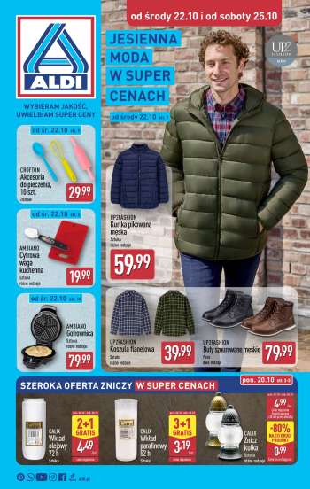 Gazetka ALDI - 22.10.2025 - 25.10.2025.