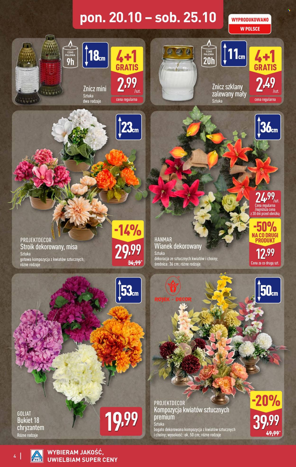Gazetka ALDI - 22.10.2025 - 25.10.2025. Strona 4