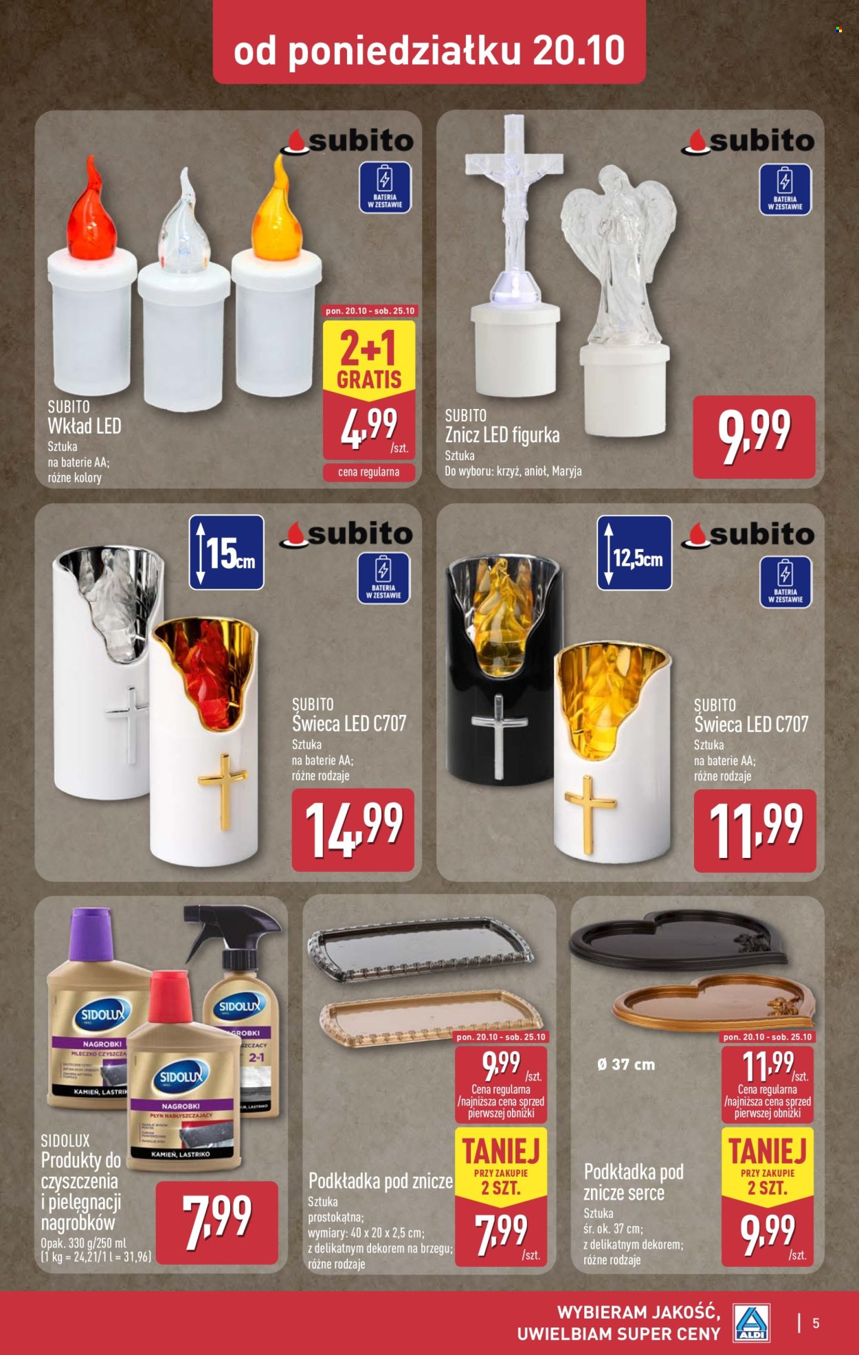 Gazetka ALDI - 22.10.2025 - 25.10.2025. Strona 5