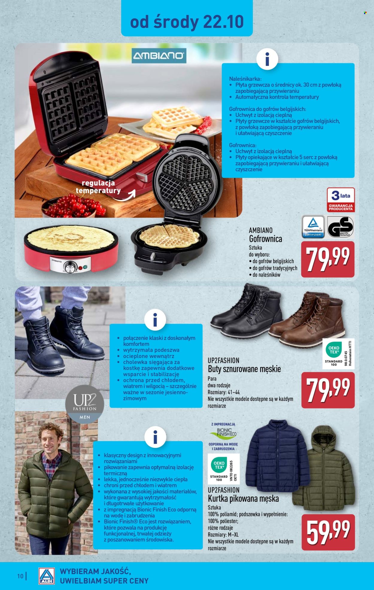 Gazetka ALDI - 22.10.2025 - 25.10.2025. Strona 10