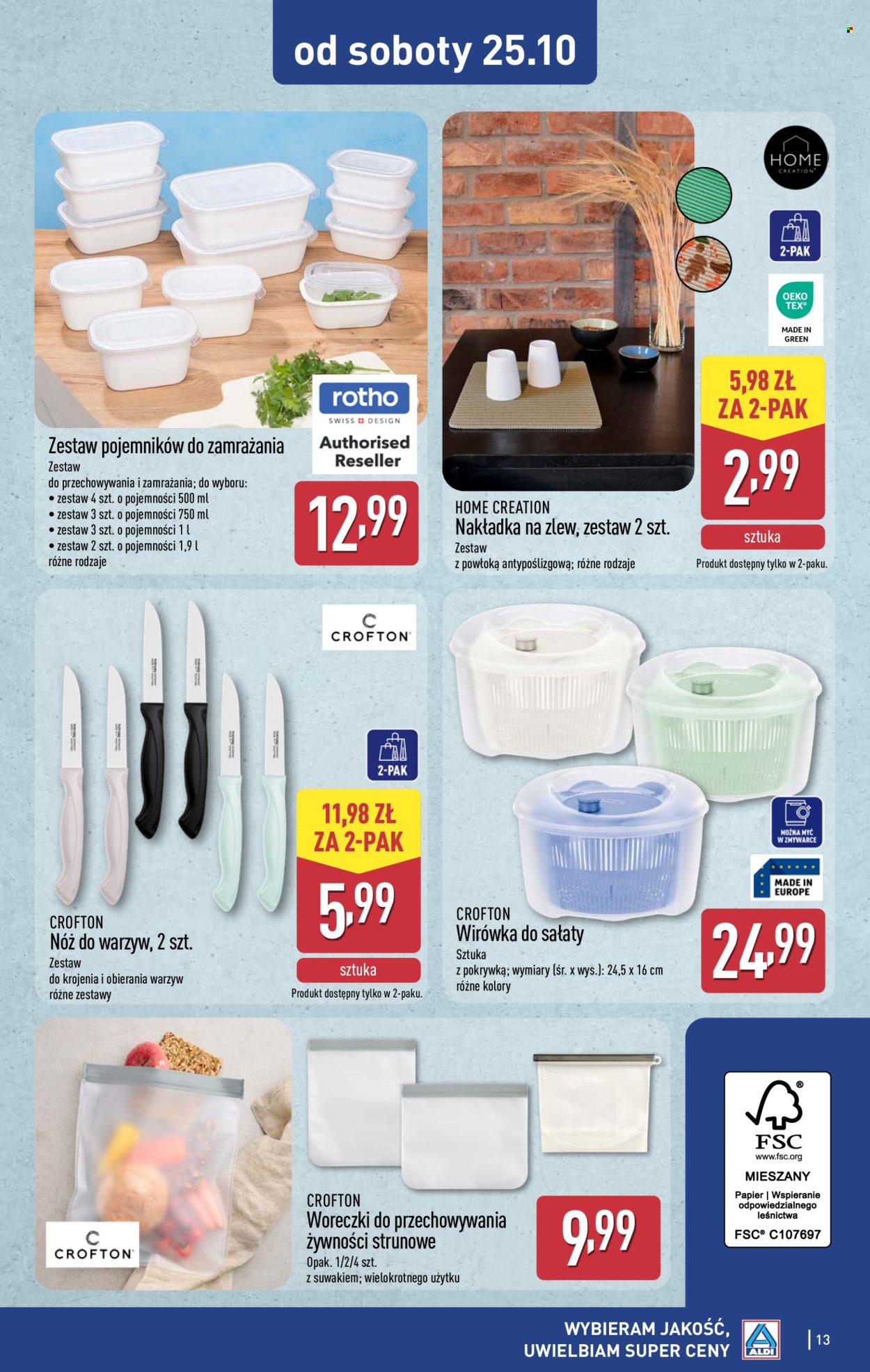 Gazetka ALDI - 22.10.2025 - 25.10.2025. Strona 13