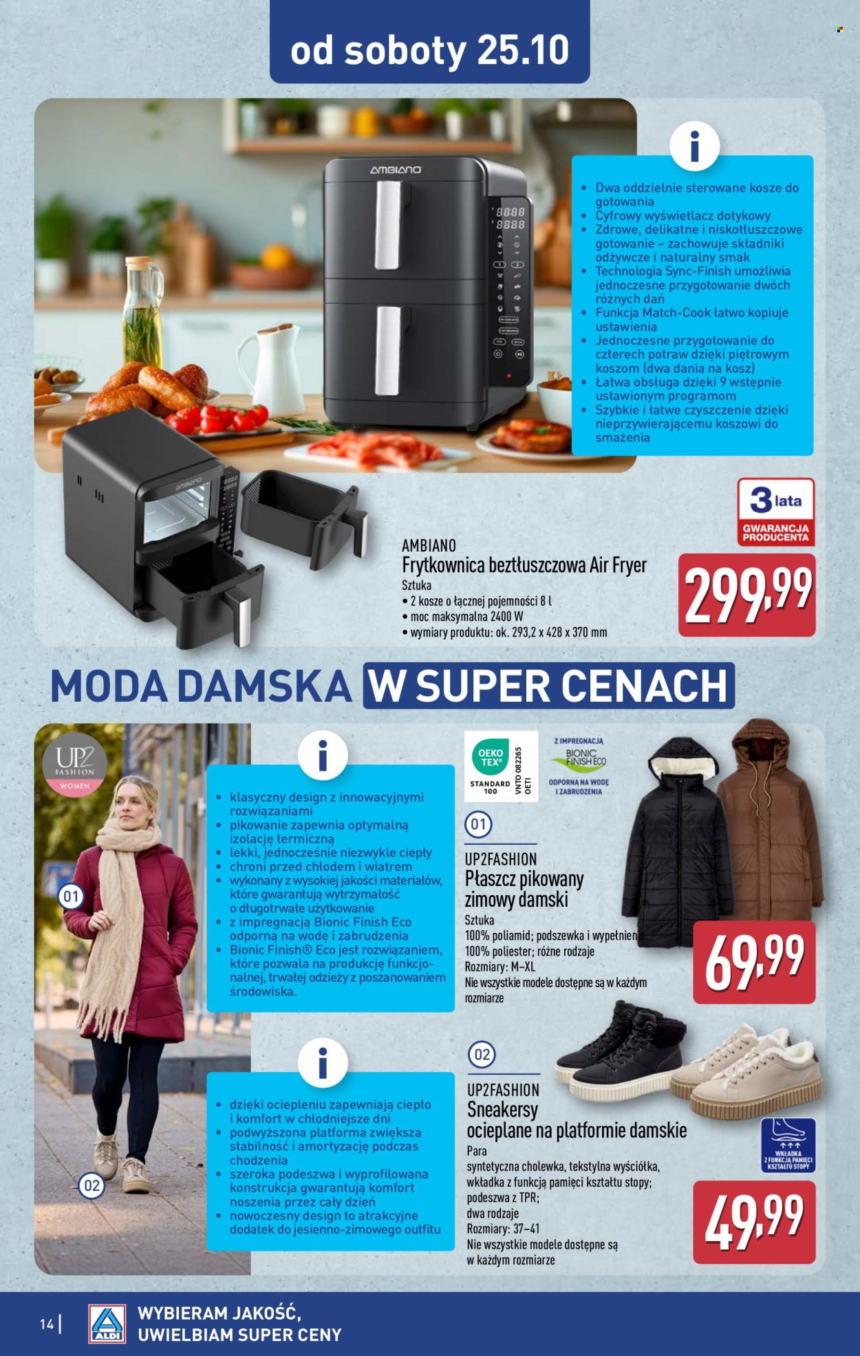 Gazetka ALDI - 22.10.2025 - 25.10.2025. Strona 14