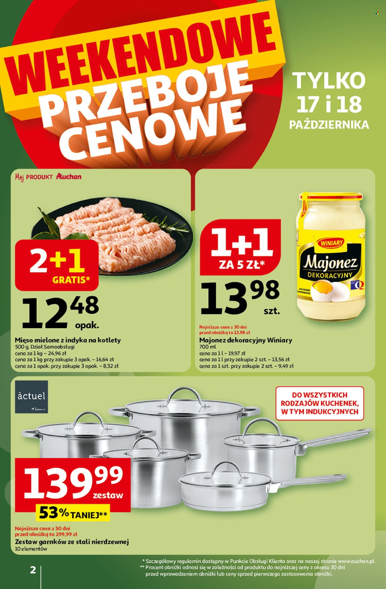 Gazetka Auchan - 16.10.2025 - 22.10.2025. Strona 2