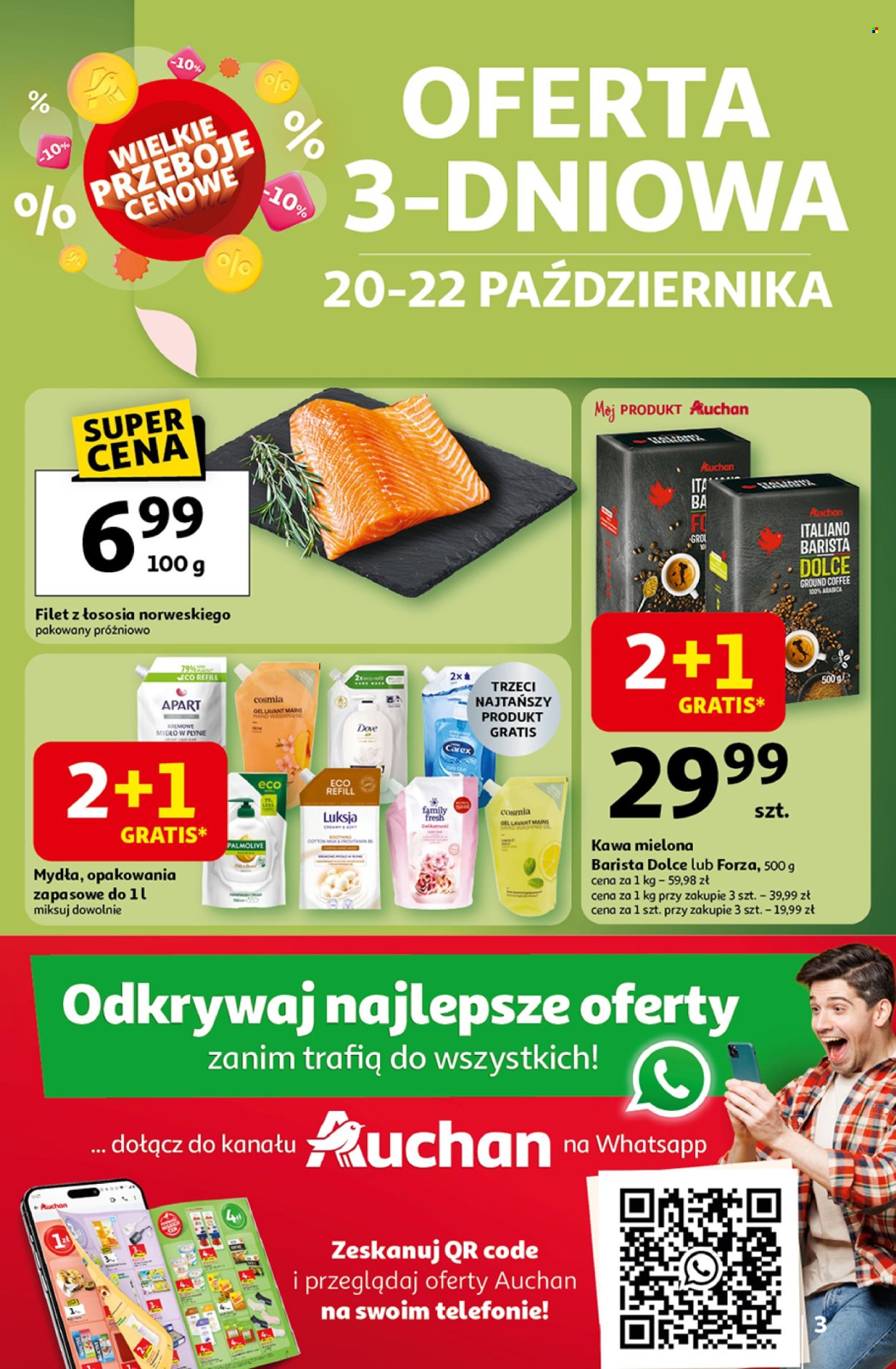 Gazetka Auchan - 16.10.2025 - 22.10.2025. Strona 3
