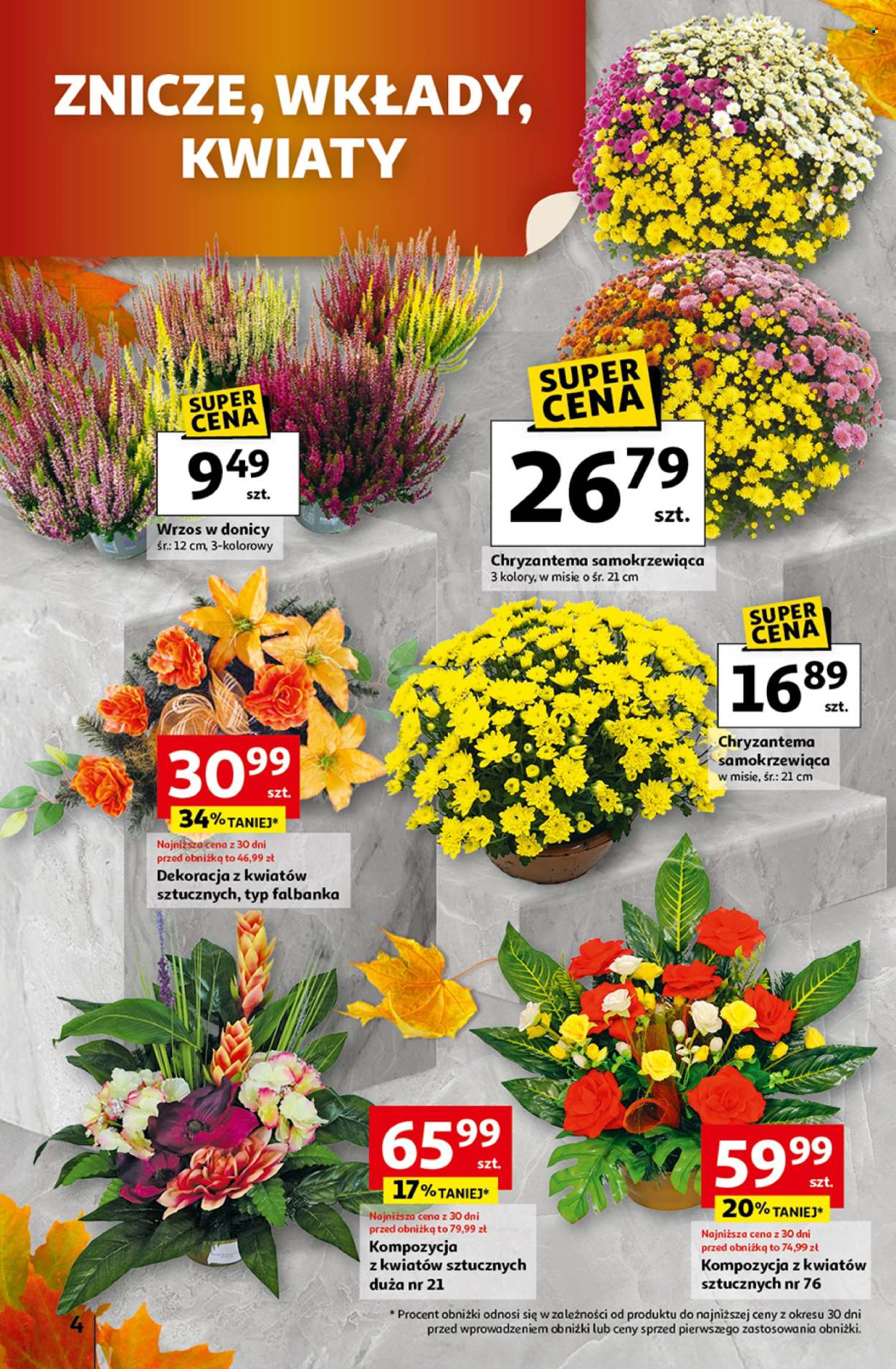 Gazetka Auchan - 16.10.2025 - 22.10.2025. Strona 4