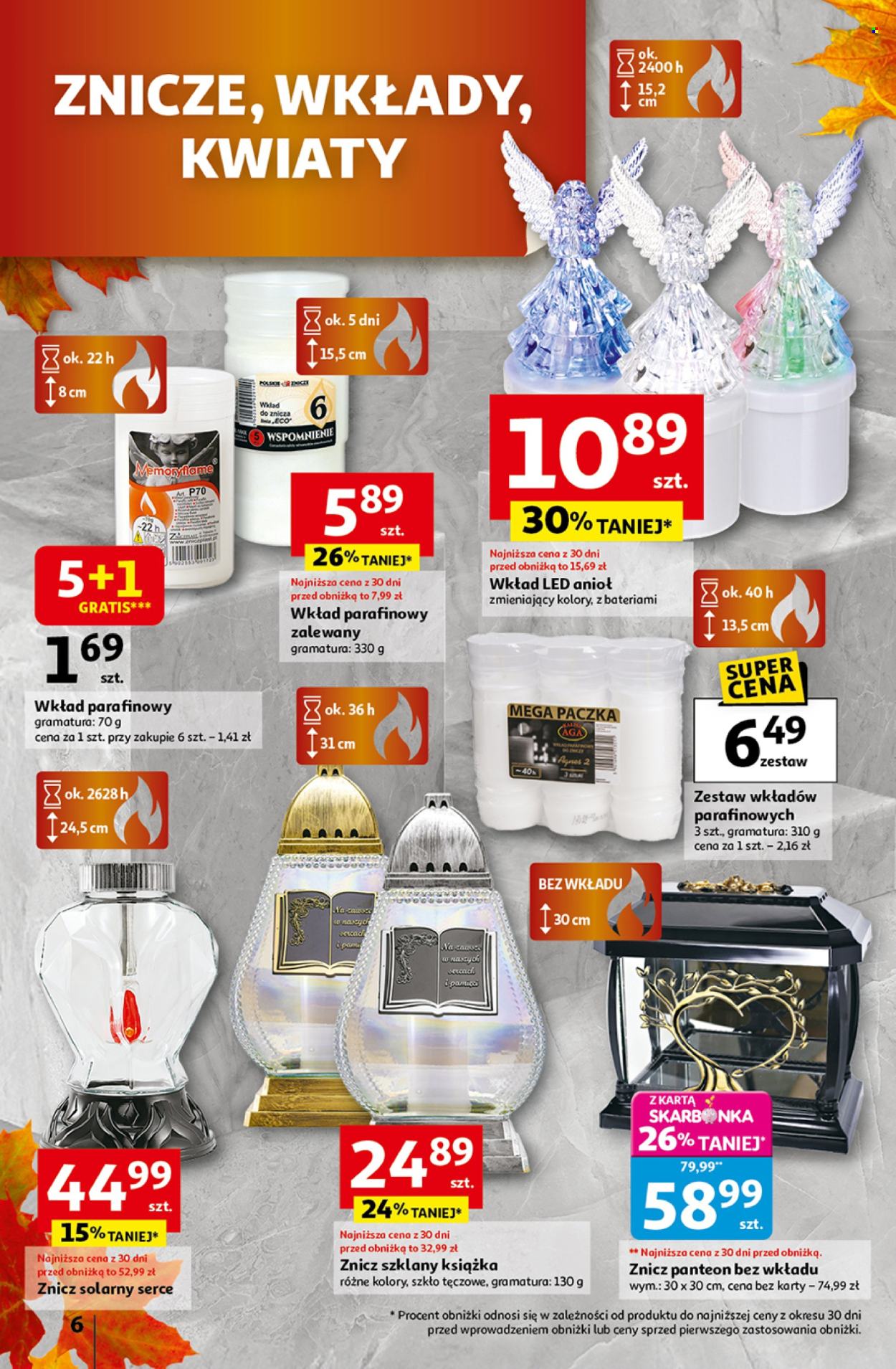 Gazetka Auchan - 16.10.2025 - 22.10.2025. Strona 6