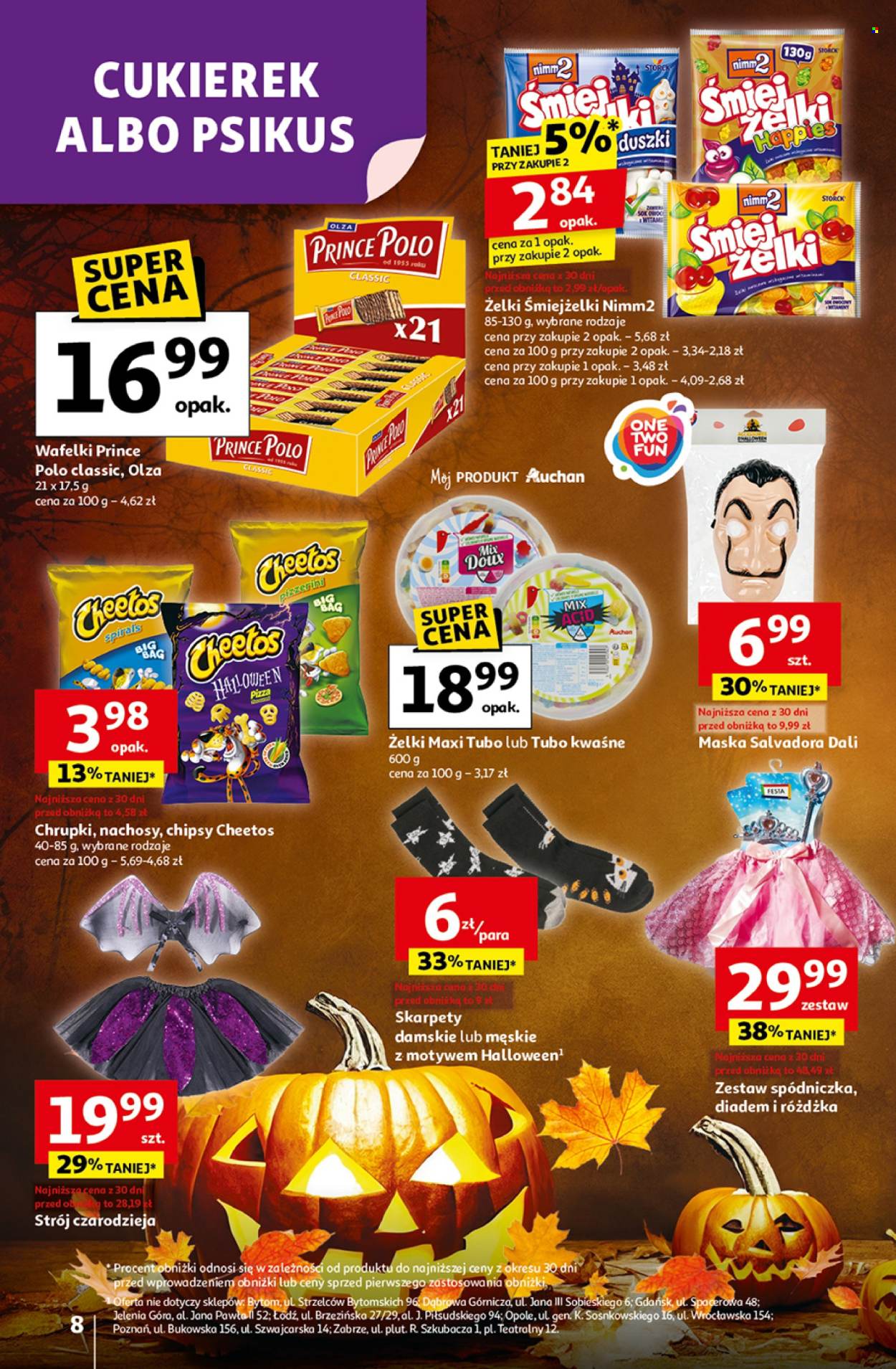 Gazetka Auchan - 16.10.2025 - 22.10.2025. Strona 8