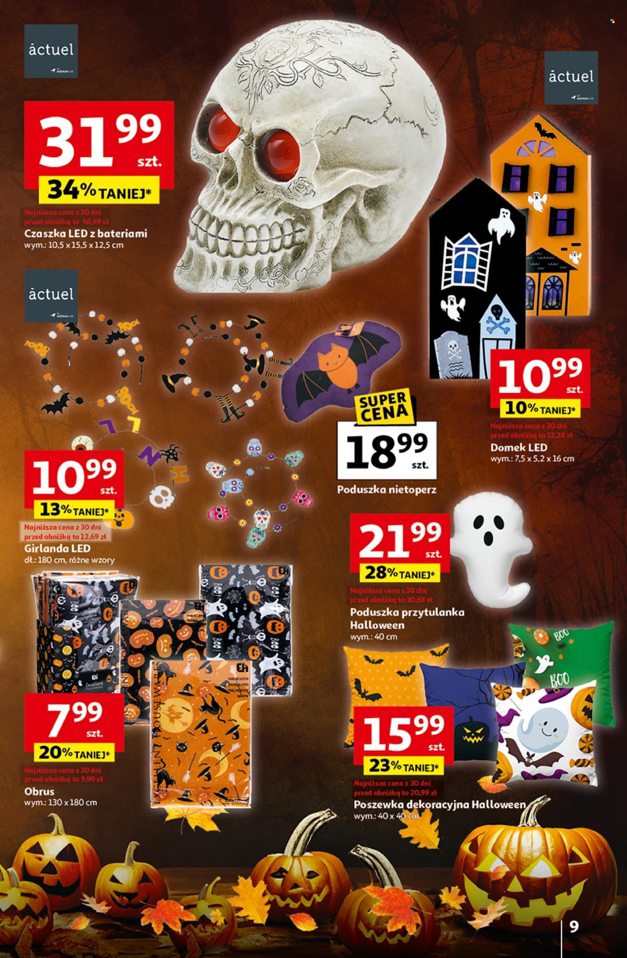 Gazetka Auchan - 16.10.2025 - 22.10.2025. Strona 9