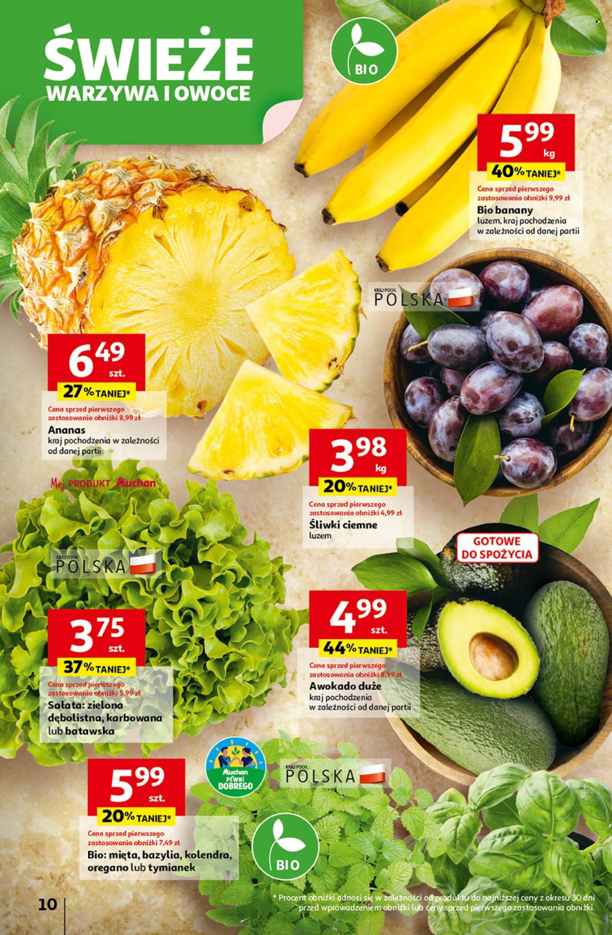 Gazetka Auchan - 16.10.2025 - 22.10.2025. Strona 10