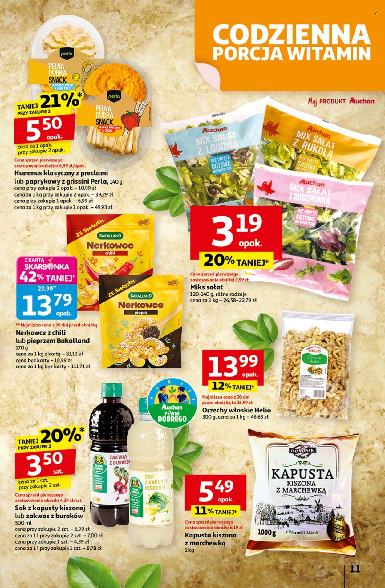 Gazetka Auchan - 16.10.2025 - 22.10.2025. Strona 11