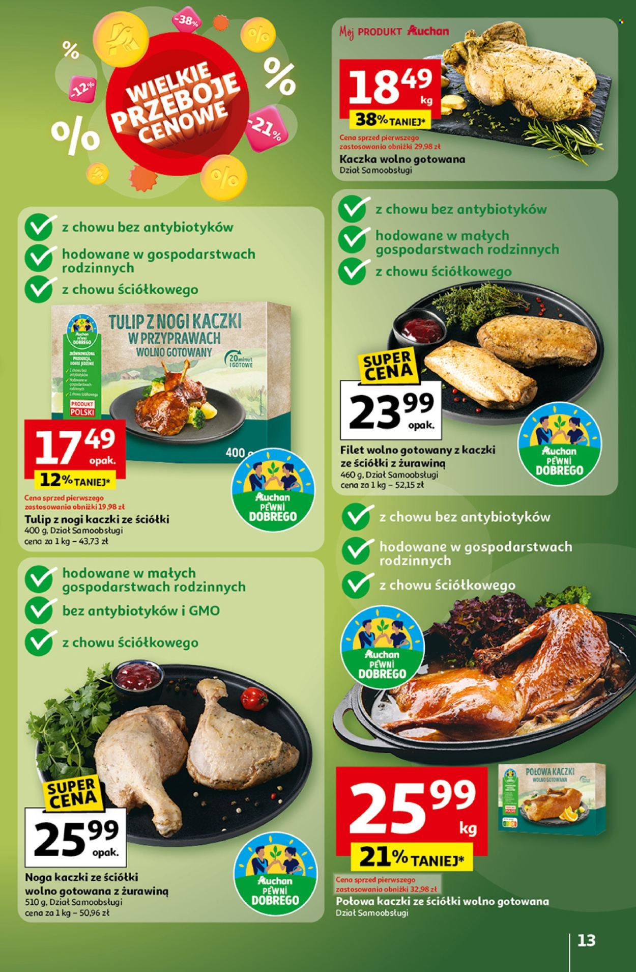 Gazetka Auchan - 16.10.2025 - 22.10.2025. Strona 13
