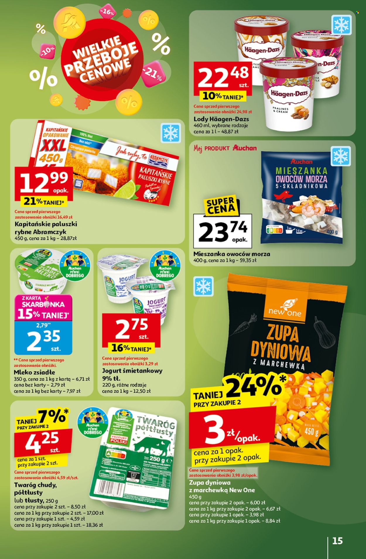 Gazetka Auchan - 16.10.2025 - 22.10.2025. Strona 15