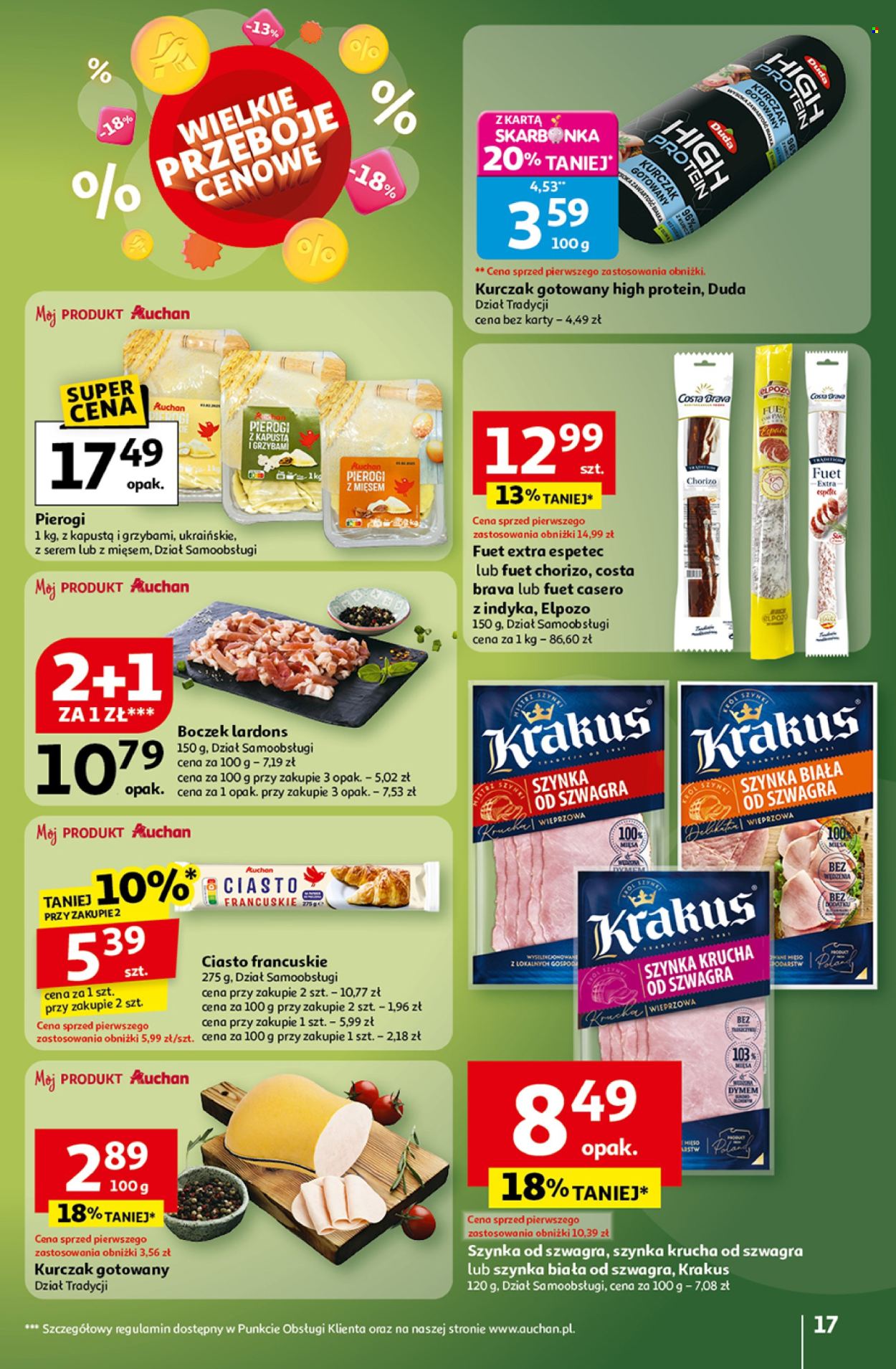 Gazetka Auchan - 16.10.2025 - 22.10.2025. Strona 17