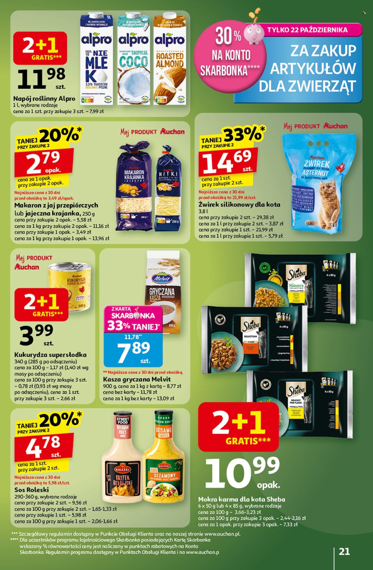 Gazetka Auchan - 16.10.2025 - 22.10.2025. Strona 21