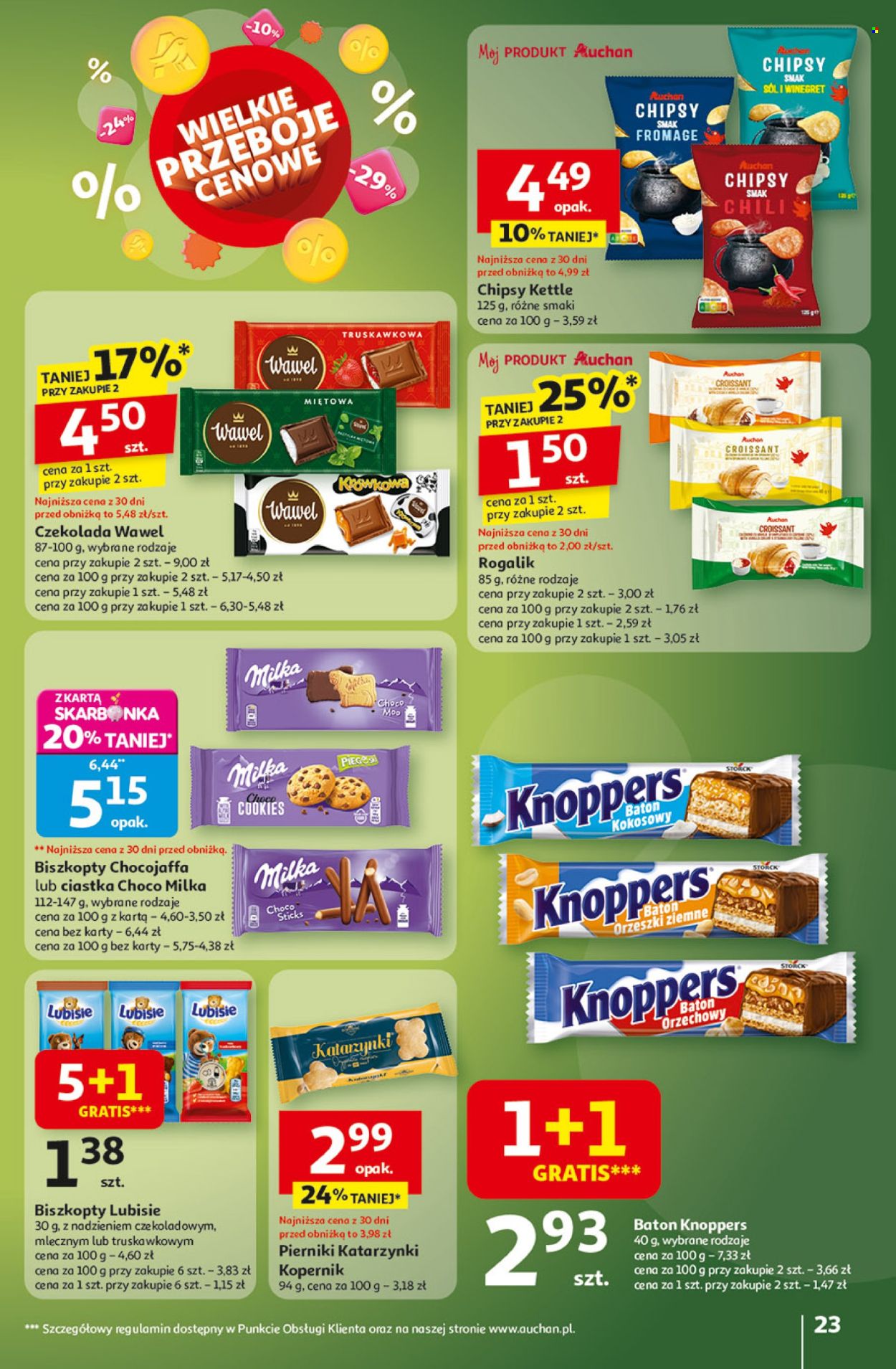 Gazetka Auchan - 16.10.2025 - 22.10.2025. Strona 23