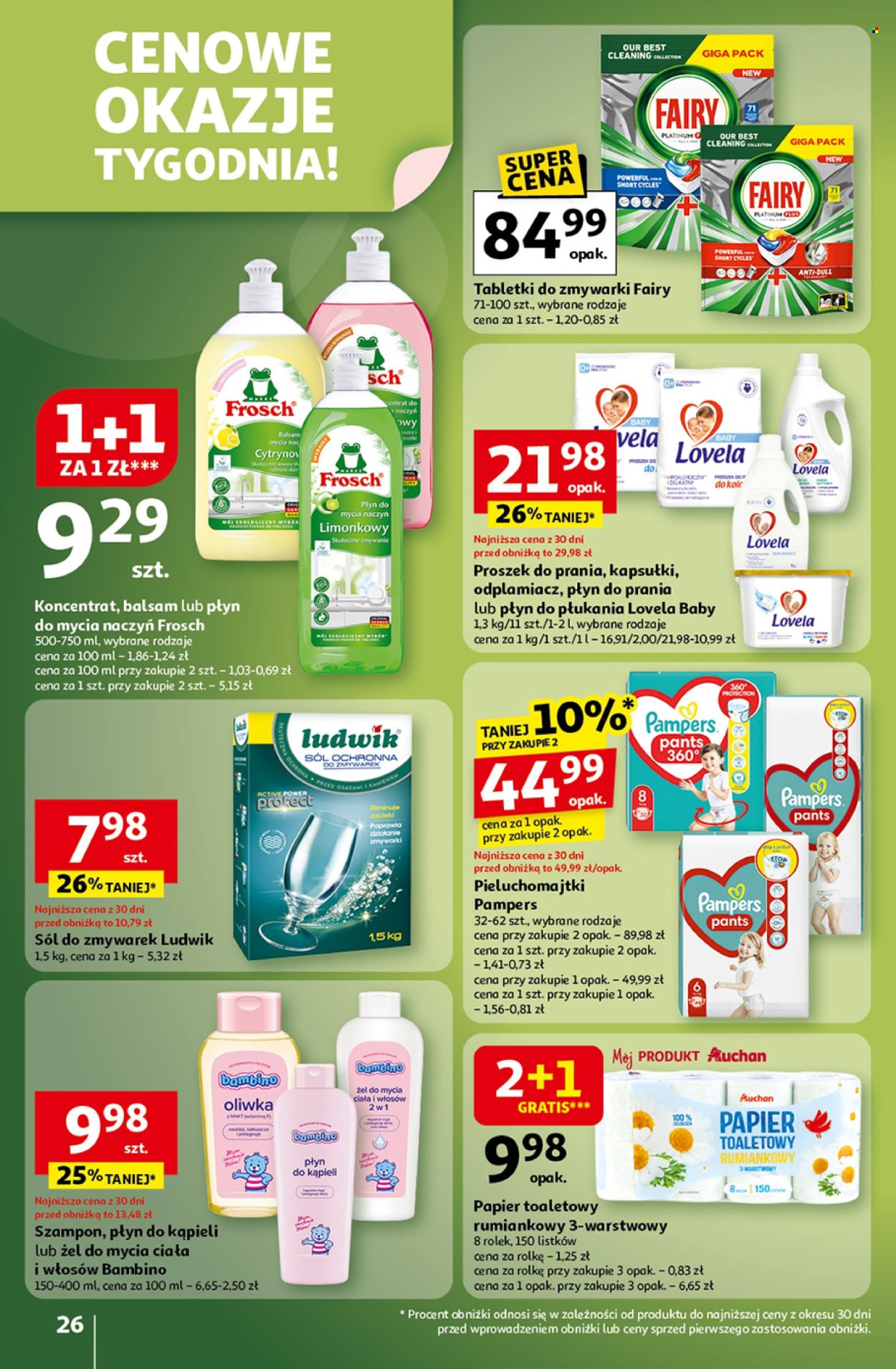 Gazetka Auchan - 16.10.2025 - 22.10.2025. Strona 26