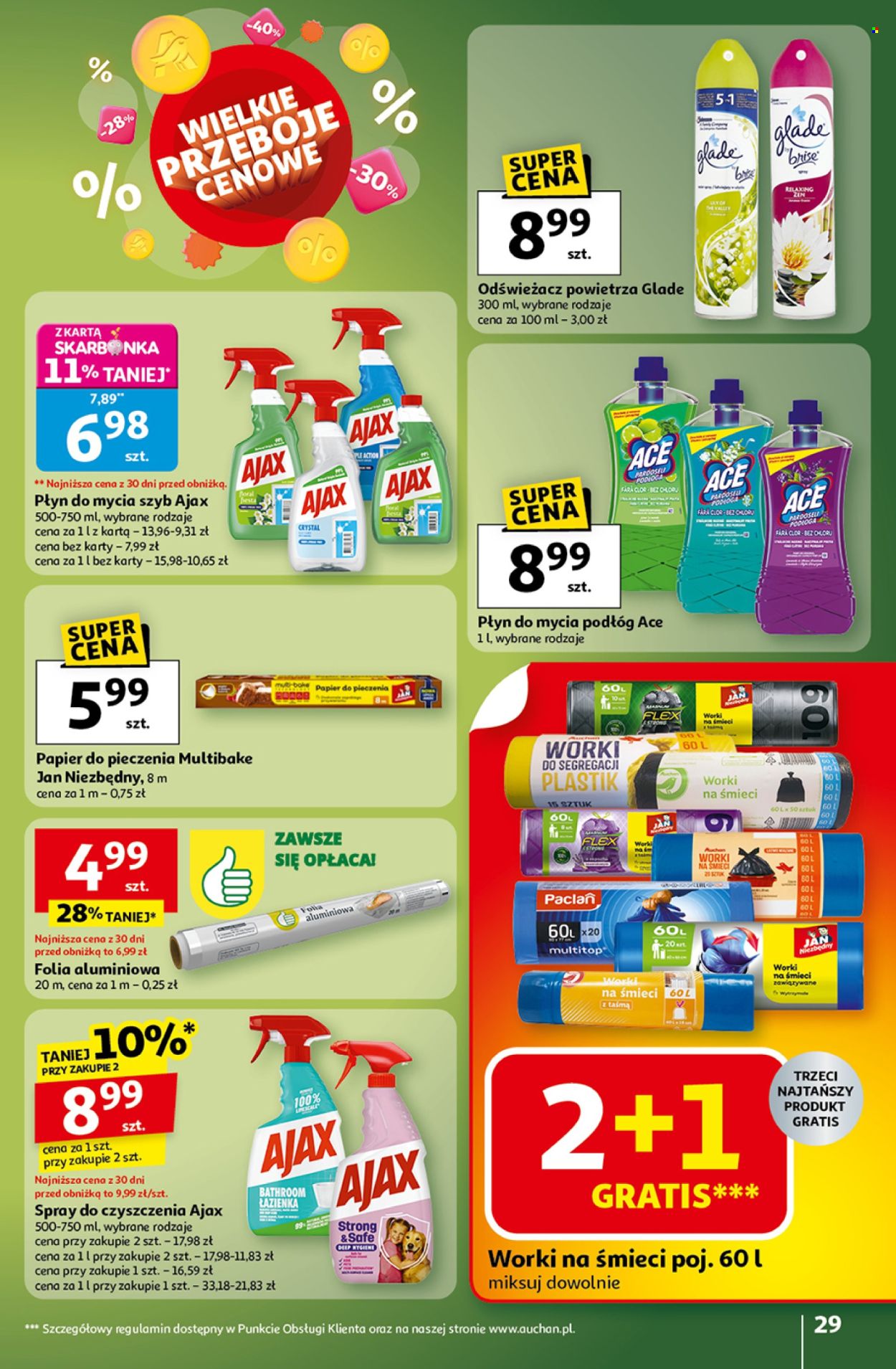 Gazetka Auchan - 16.10.2025 - 22.10.2025. Strona 29