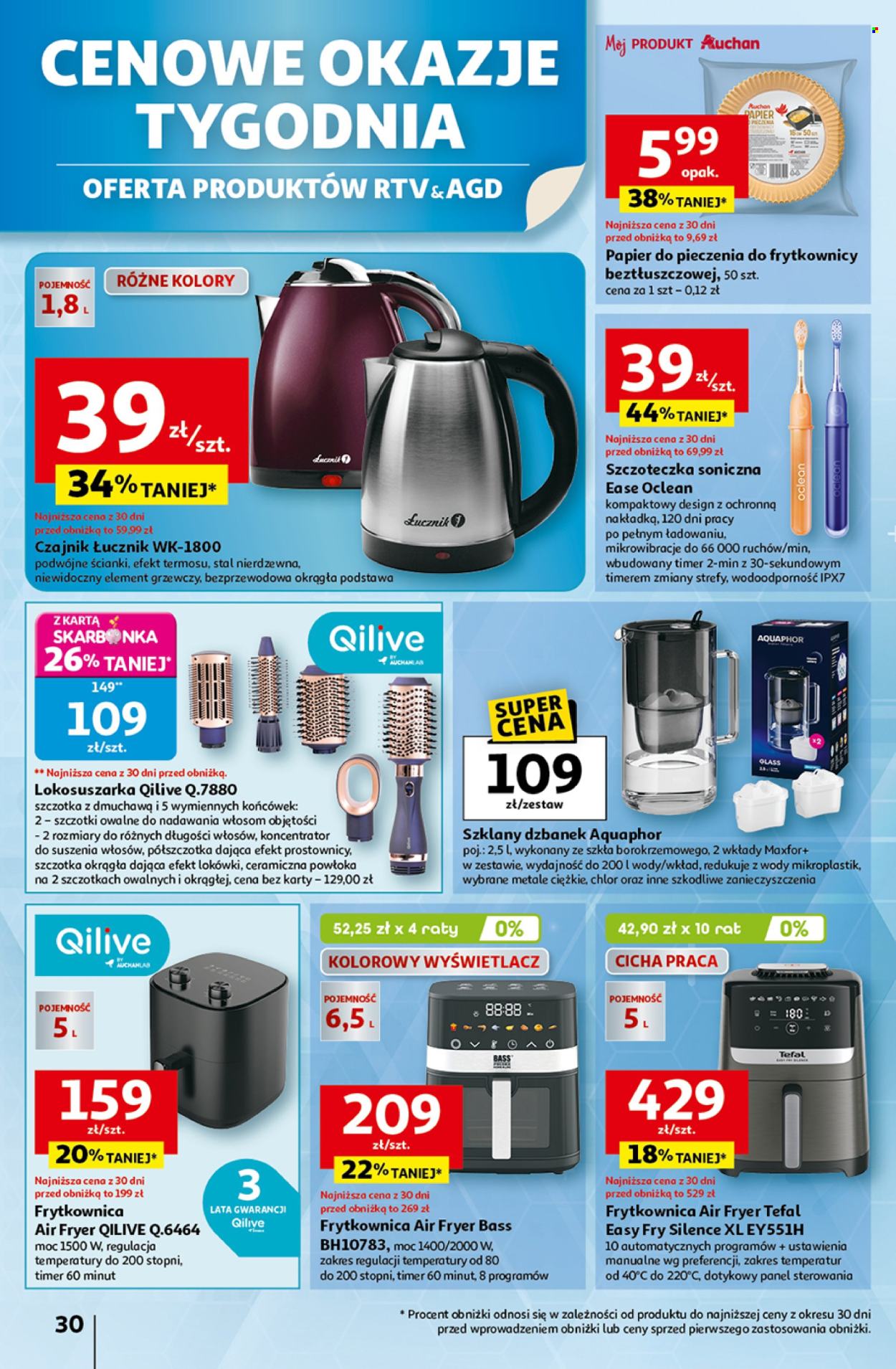 Gazetka Auchan - 16.10.2025 - 22.10.2025. Strona 30